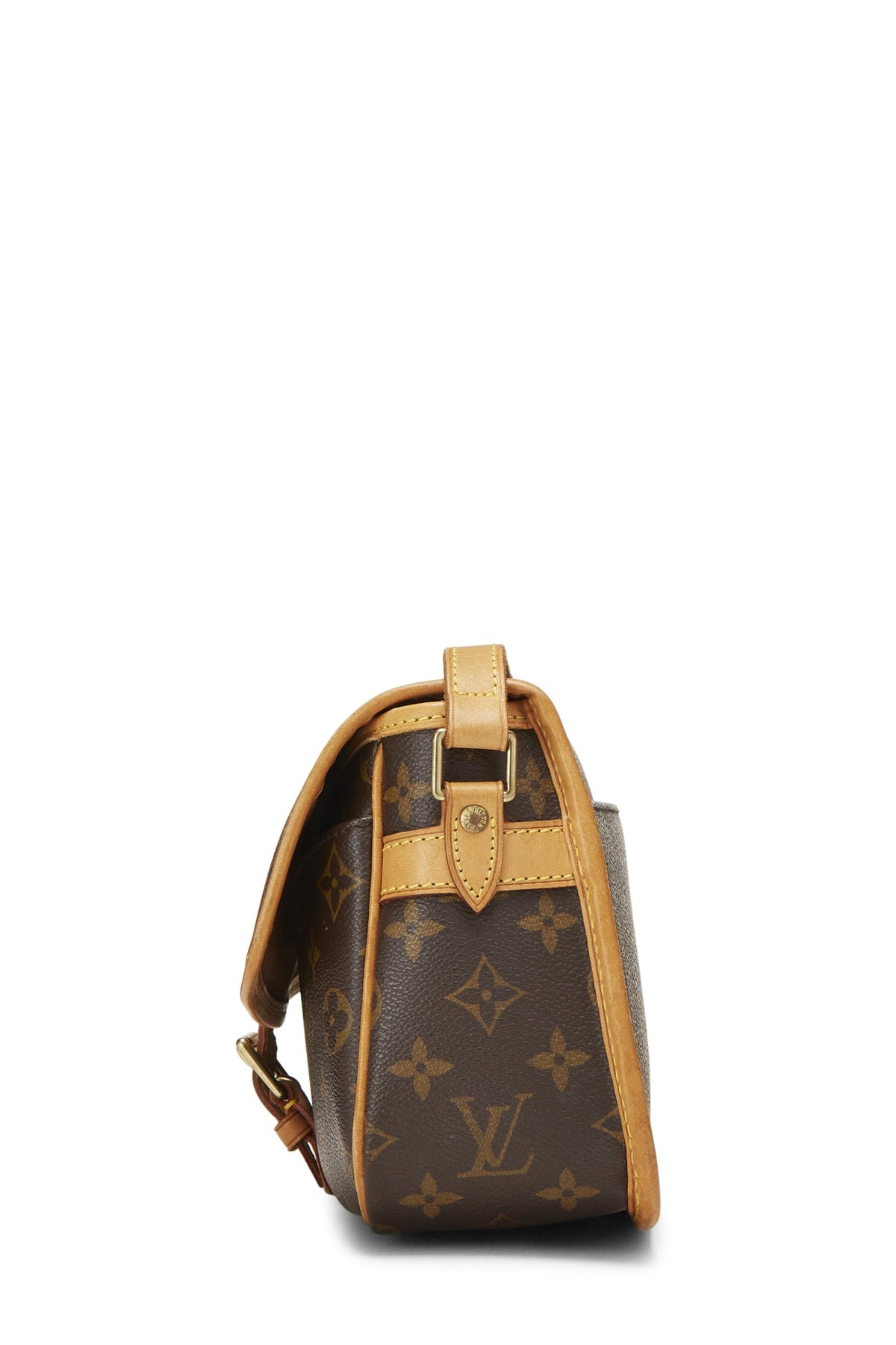 Louis Vuitton,  Monogram Canvas Sologne, Brown