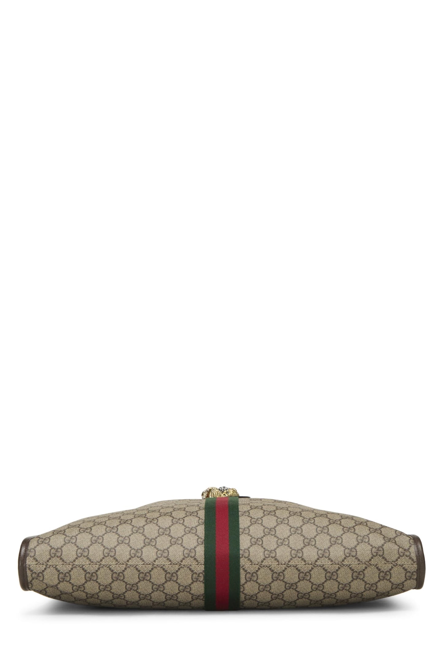 Gucci, Brown Original GG Supreme Canvas Rajah Tote, Brown