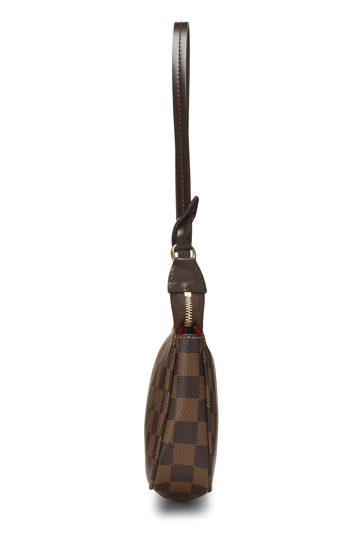 Louis Vuitton,  Damier Ebene Pochette Accessoires, Brown