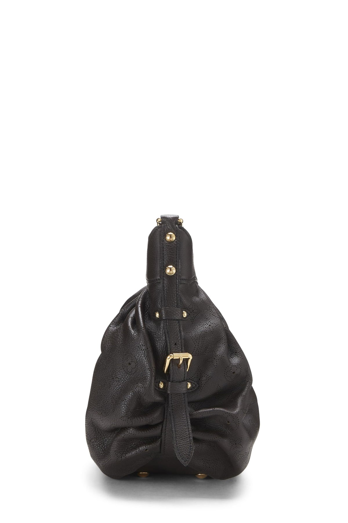 Louis Vuitton,  Brown Monogram Mahina Leather XS, Brown
