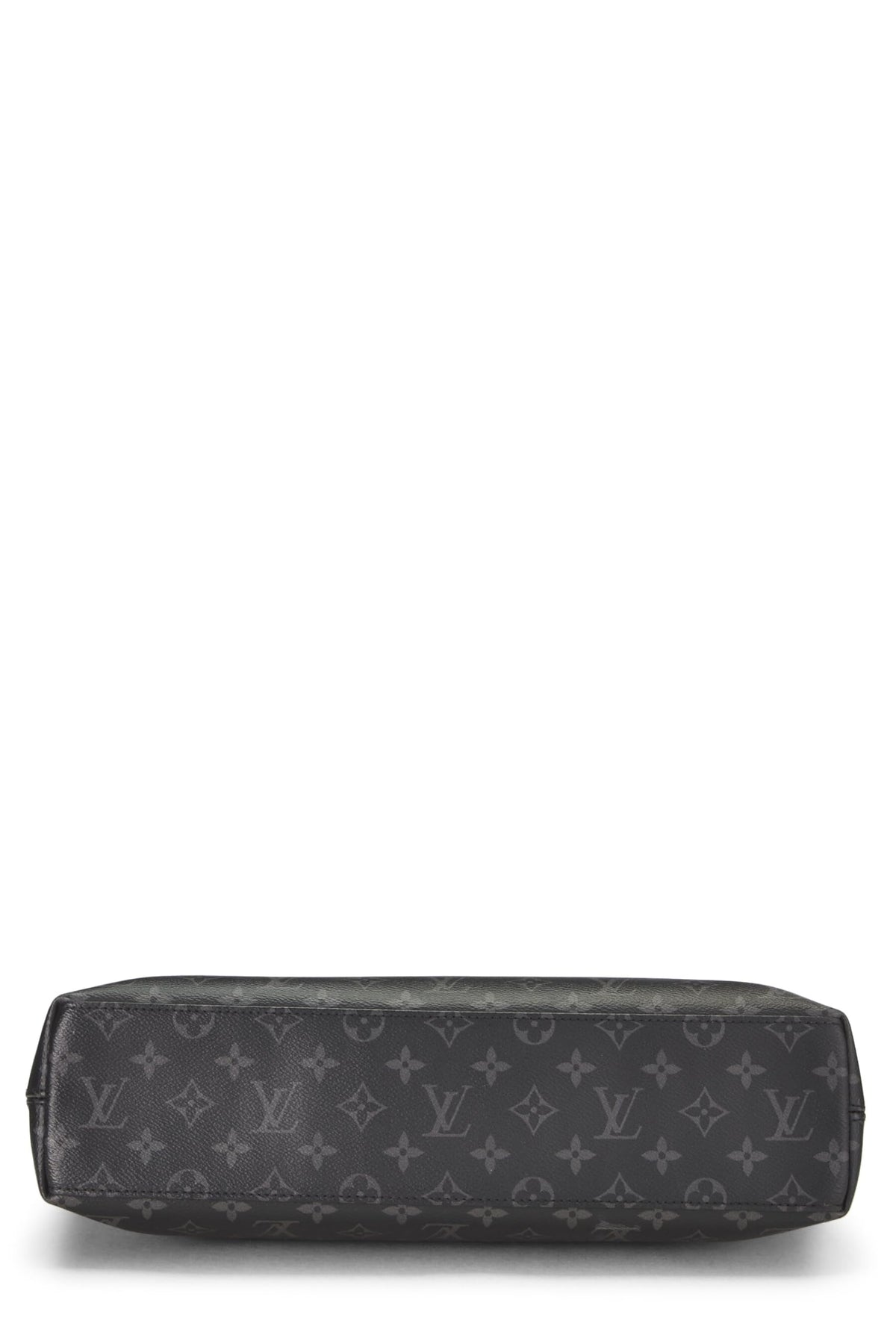 Louis Vuitton,  Monogram Eclipse Canvas Explorer, Black