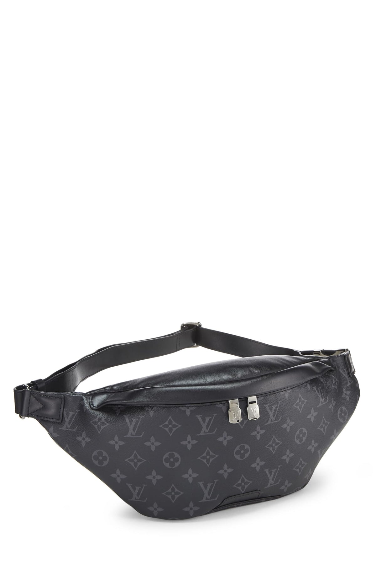 Louis Vuitton,  Monogram Eclipse Discovery Bumbag, Black