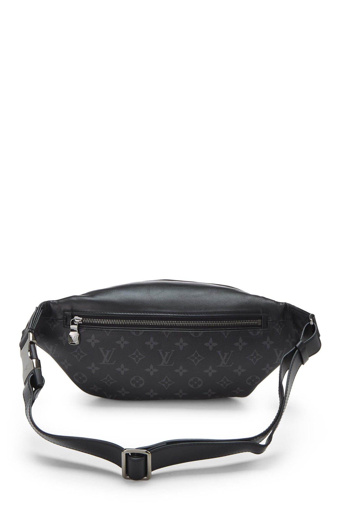 Louis Vuitton,  Monogram Eclipse Discovery Bumbag, Black