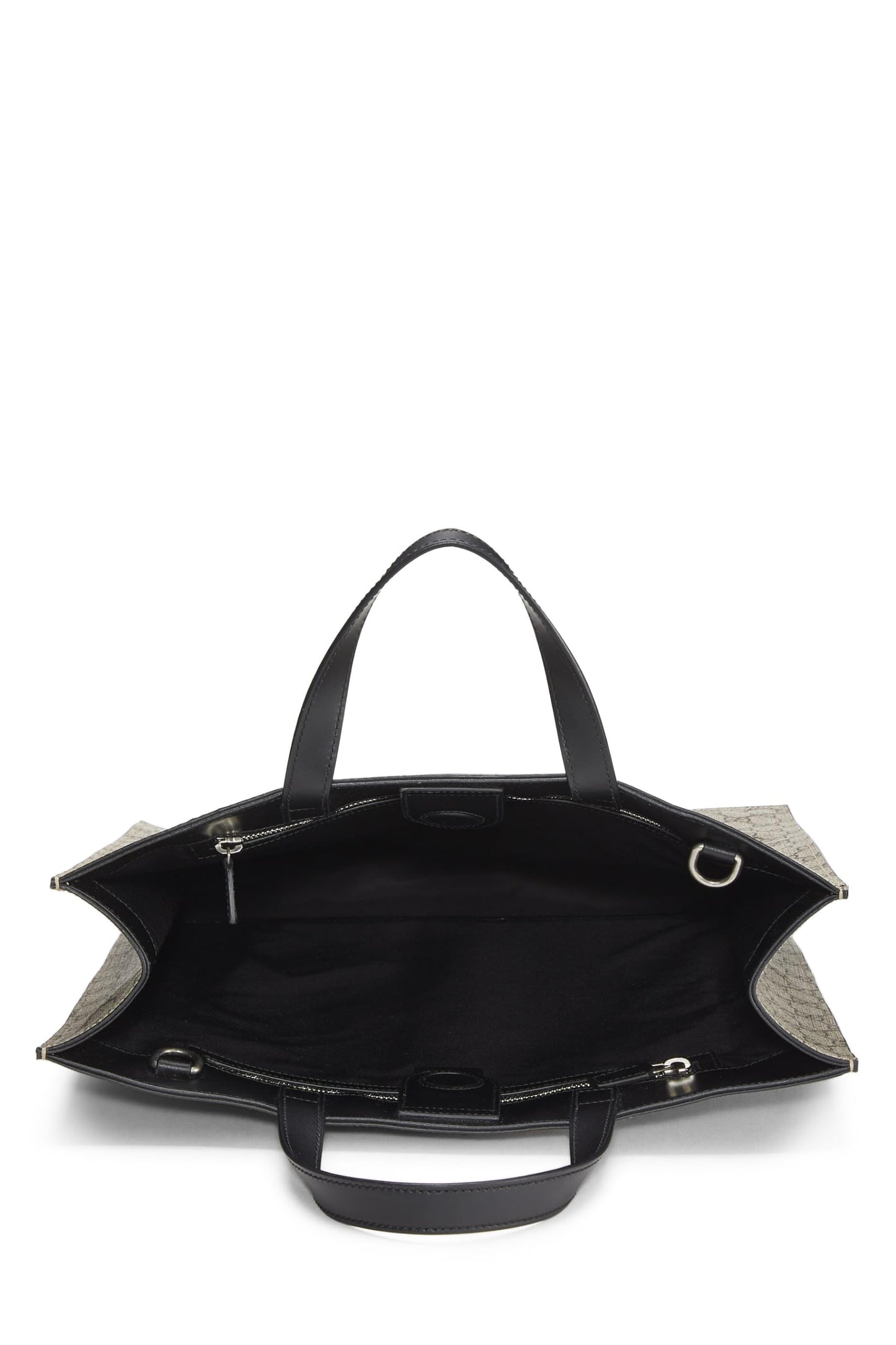 Gucci, Original GG Supreme Canvas Vertical Tote, Black