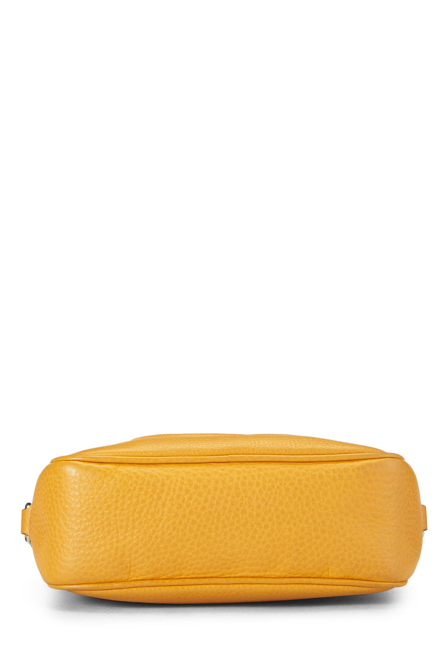 Gucci, Orange Grained Leather Soho Disco, Orange