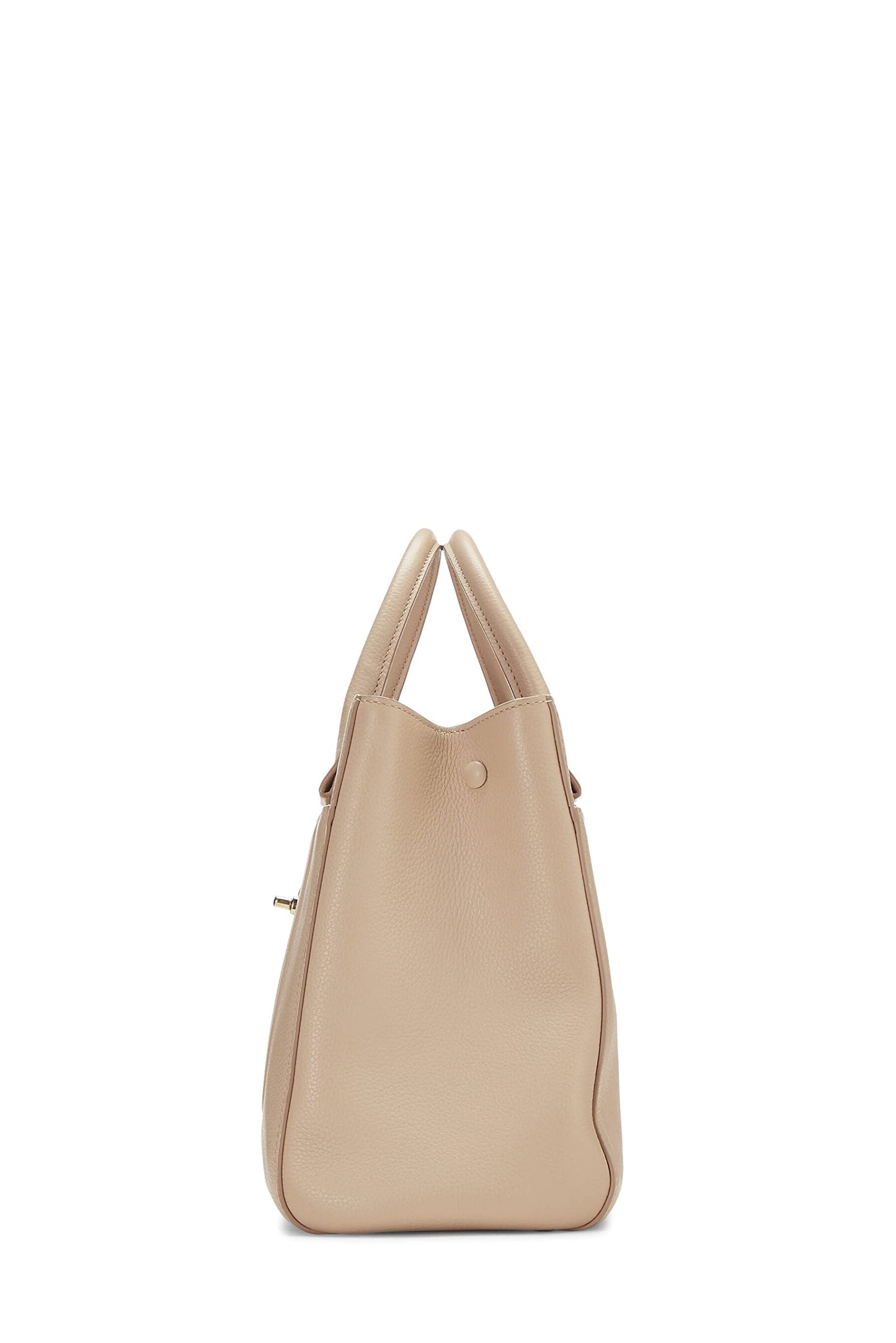 Chanel,  Beige Leather Neo Executive Shopping Tote, Beige