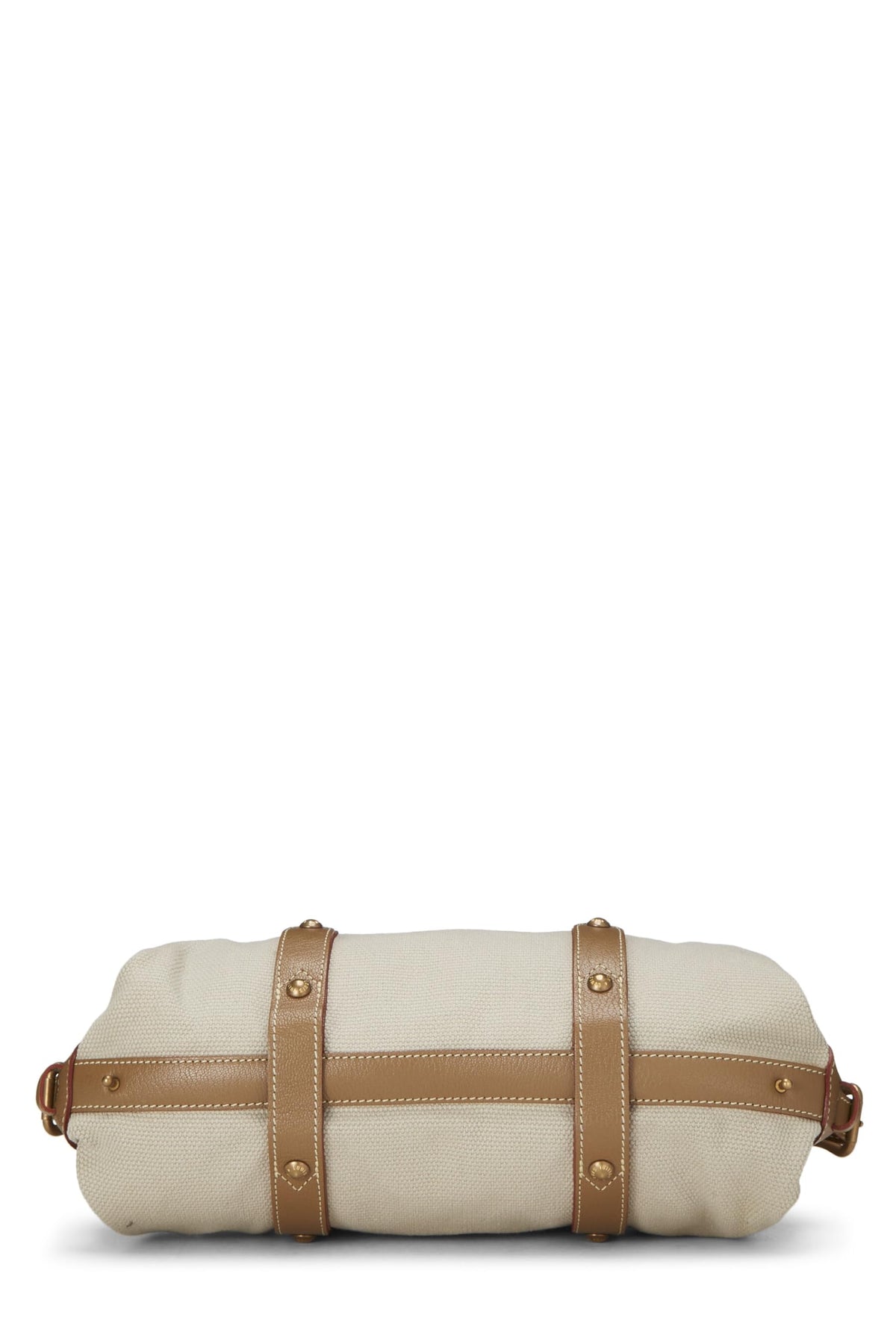 Louis Vuitton,  Brown Toile Trianon Sac de Nuit MM, Brown