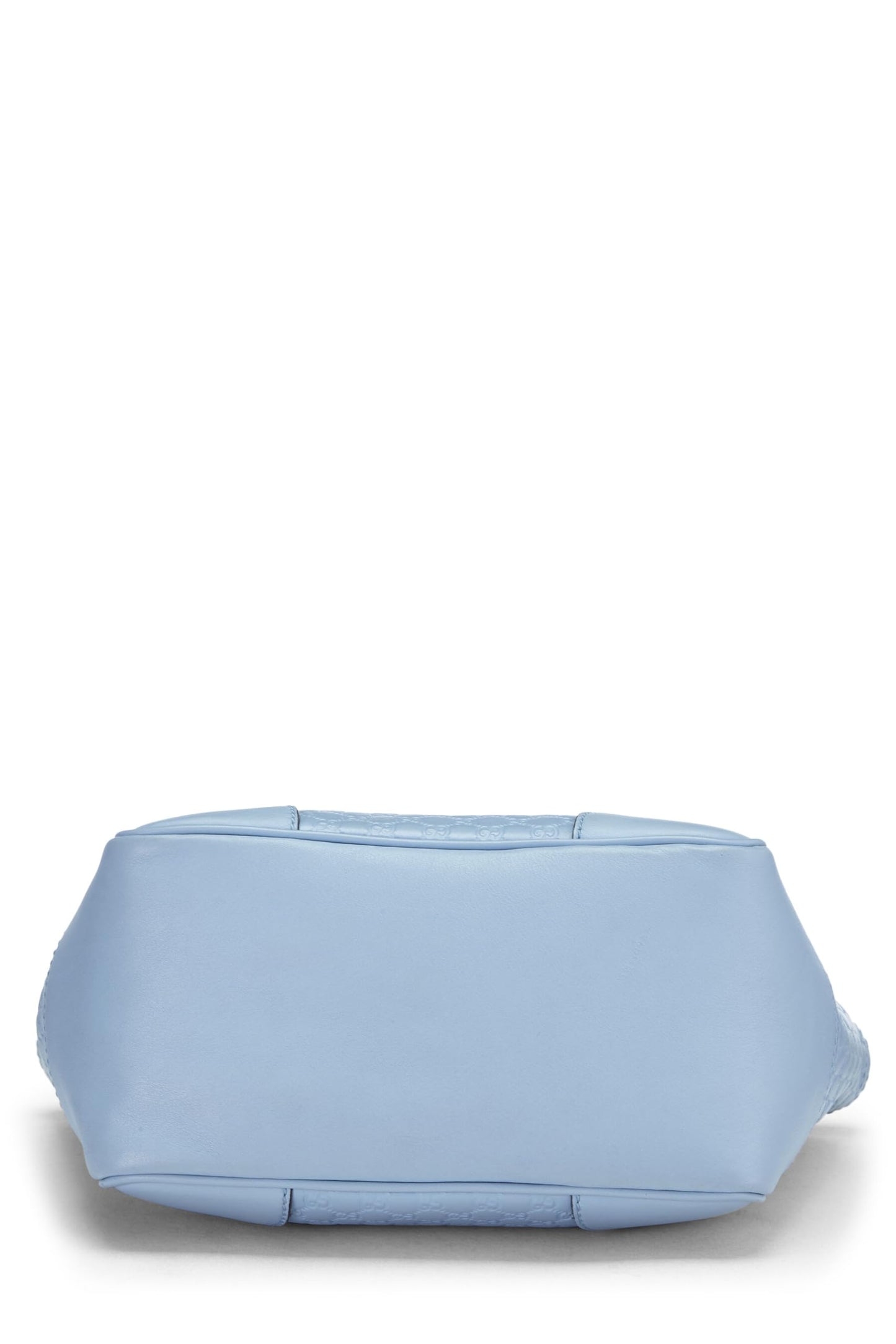Gucci, Blue Microguccissima Leather Bree Top Handle Small, Blue