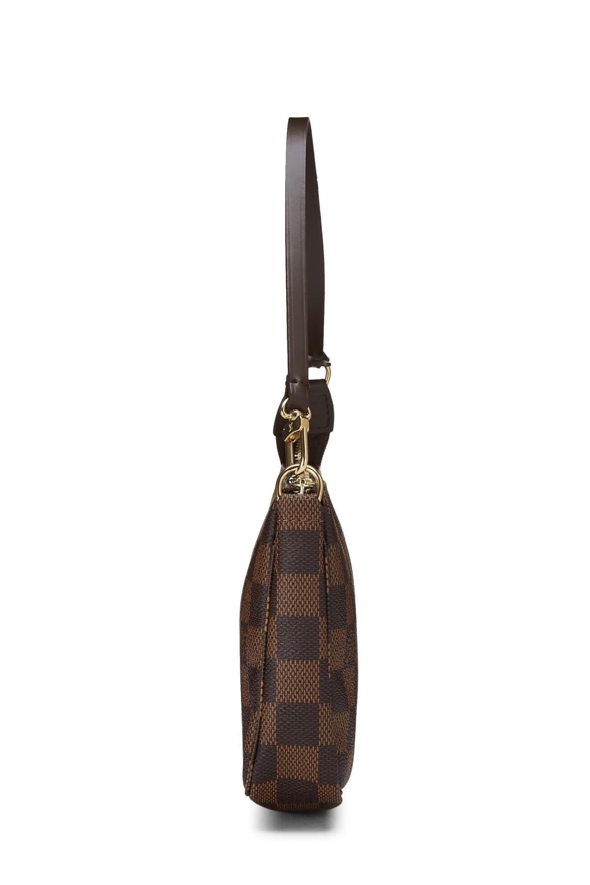 Louis Vuitton,  Damier Ebene Pochette Accessoires, Brown