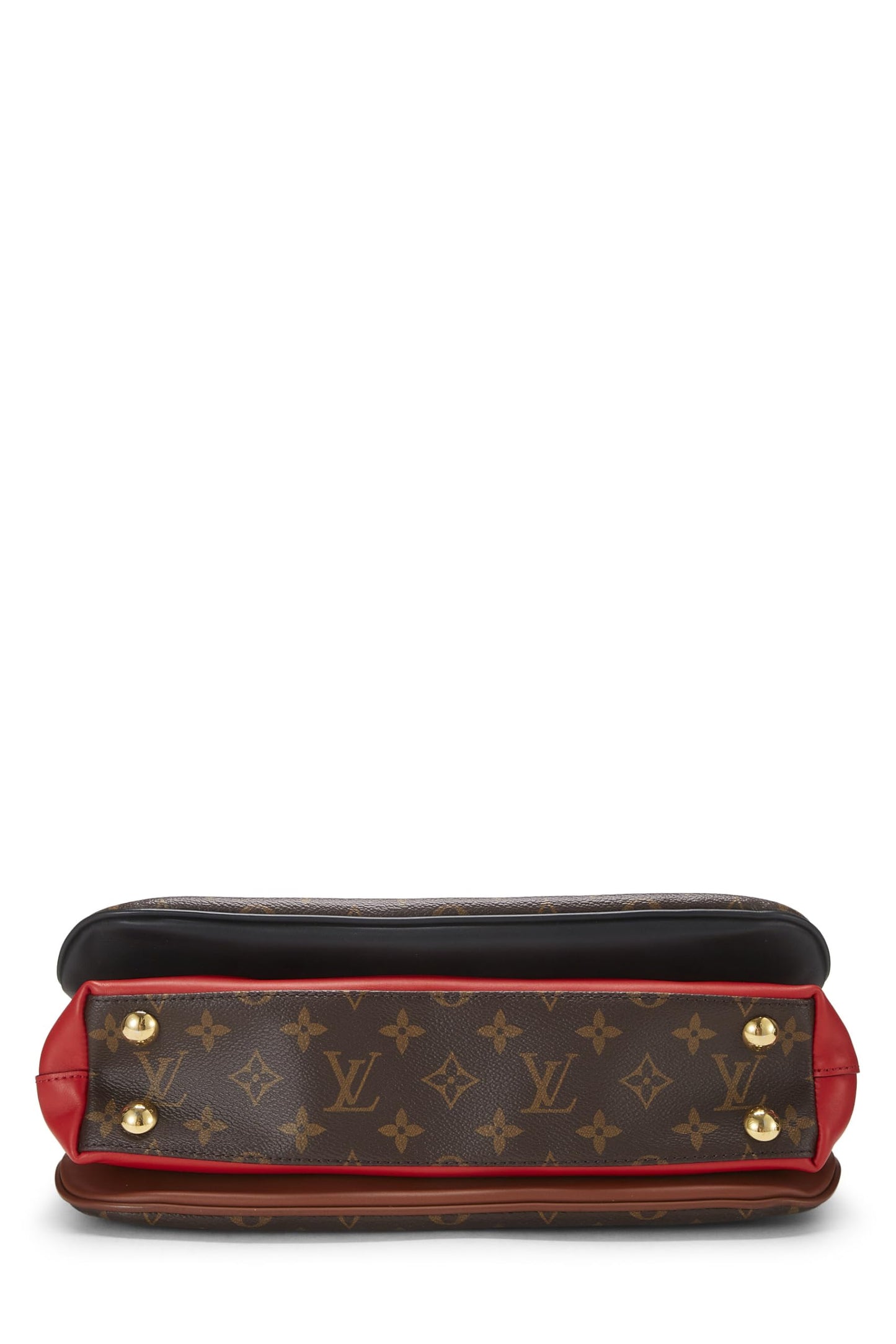 Louis Vuitton,  Red Monogram Millefeuille Tote, Red