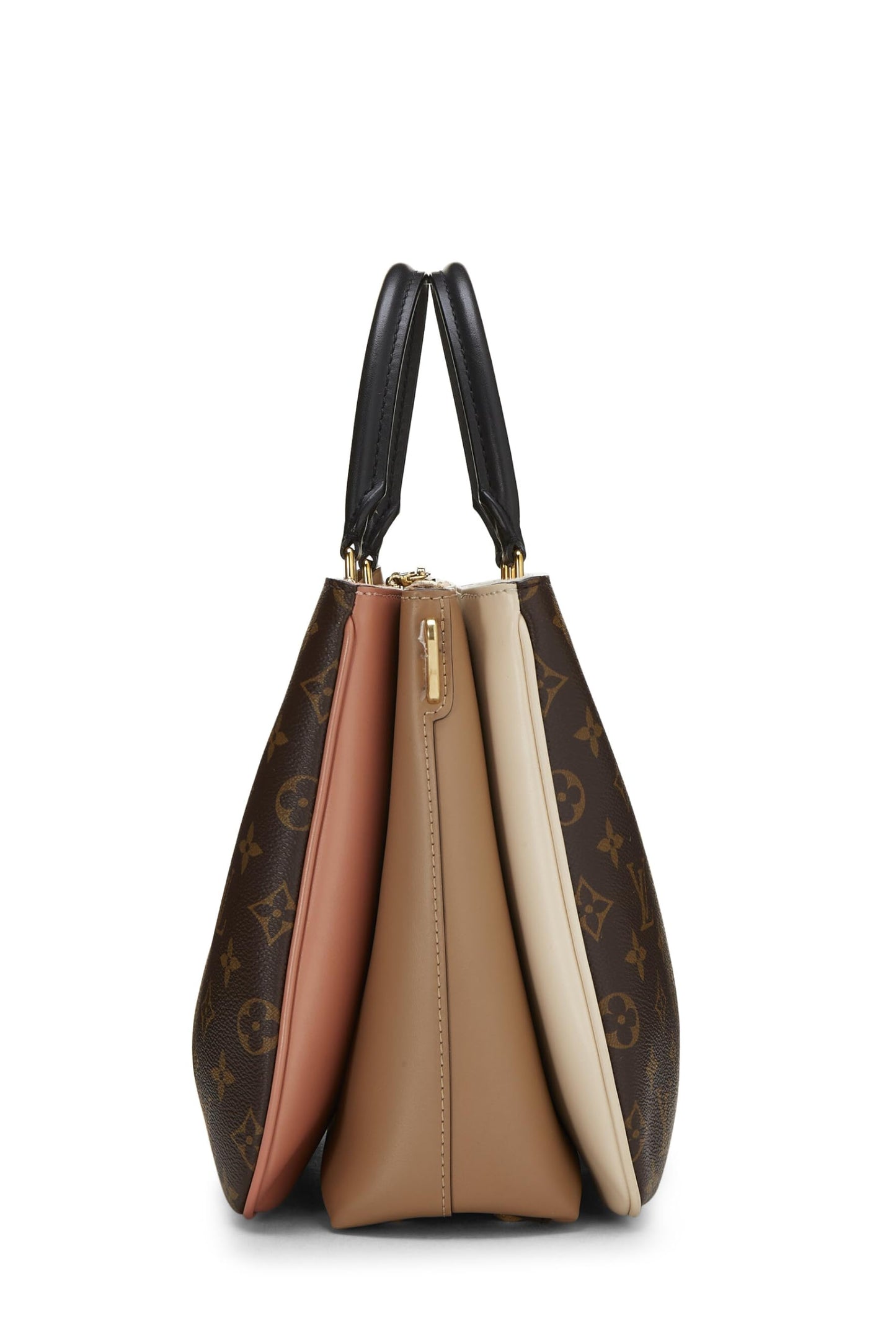 Louis Vuitton,  Brown Monogram Millefeuille Tote, Brown