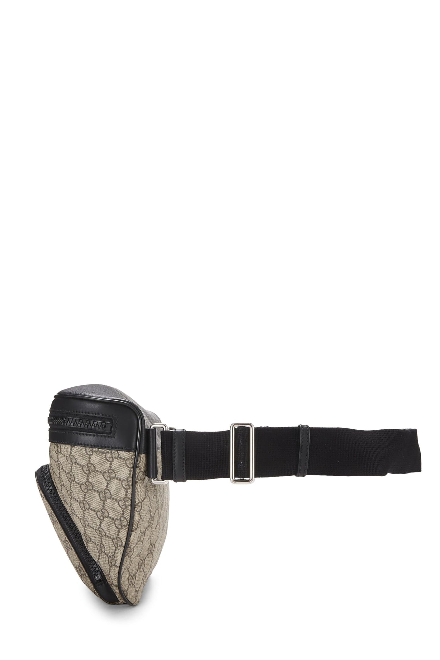 Gucci, Original GG Supreme Canvas Waist Pouch Large, Black