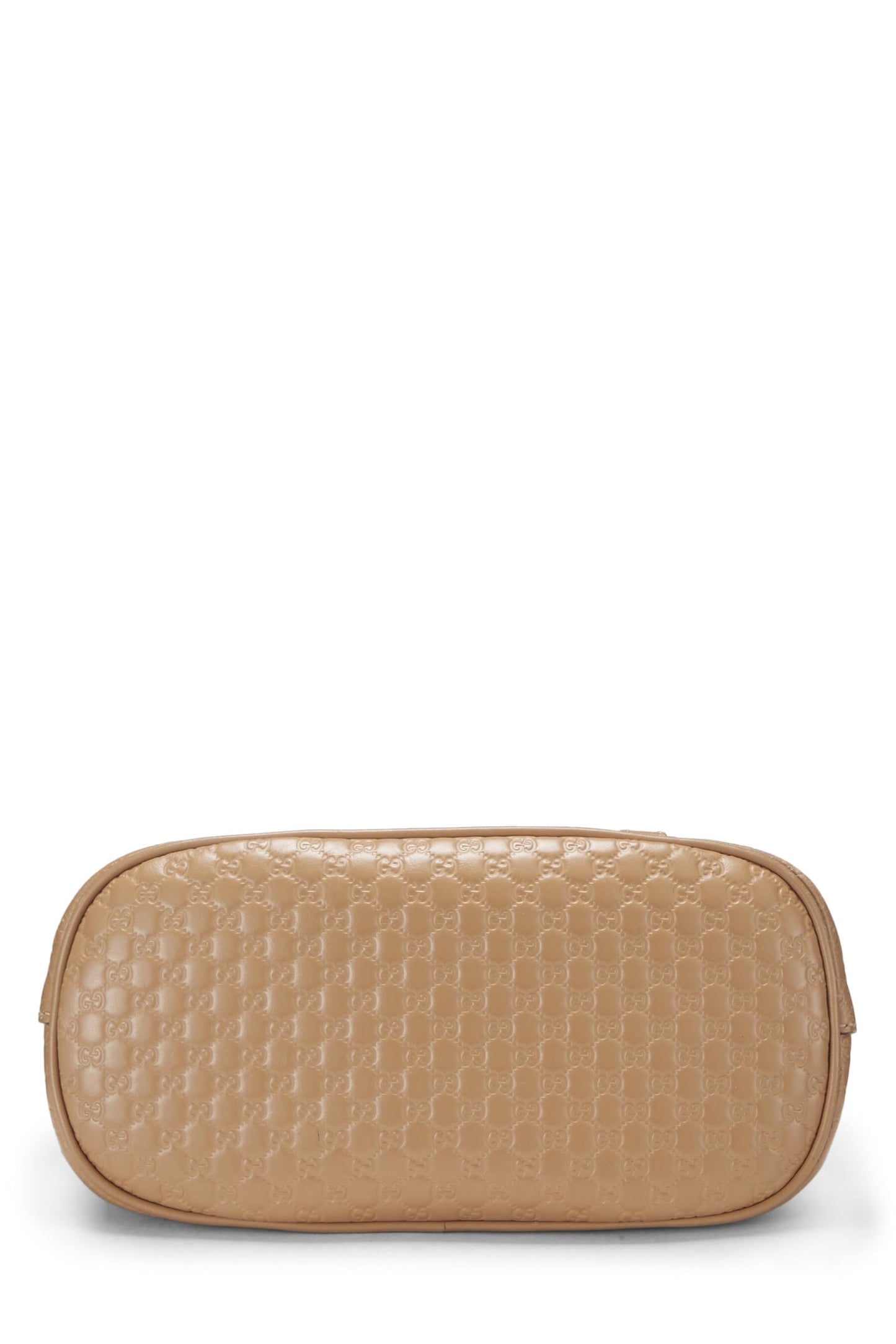 Gucci, Beige Microguccissima Leather Nice Dome Mini, Beige