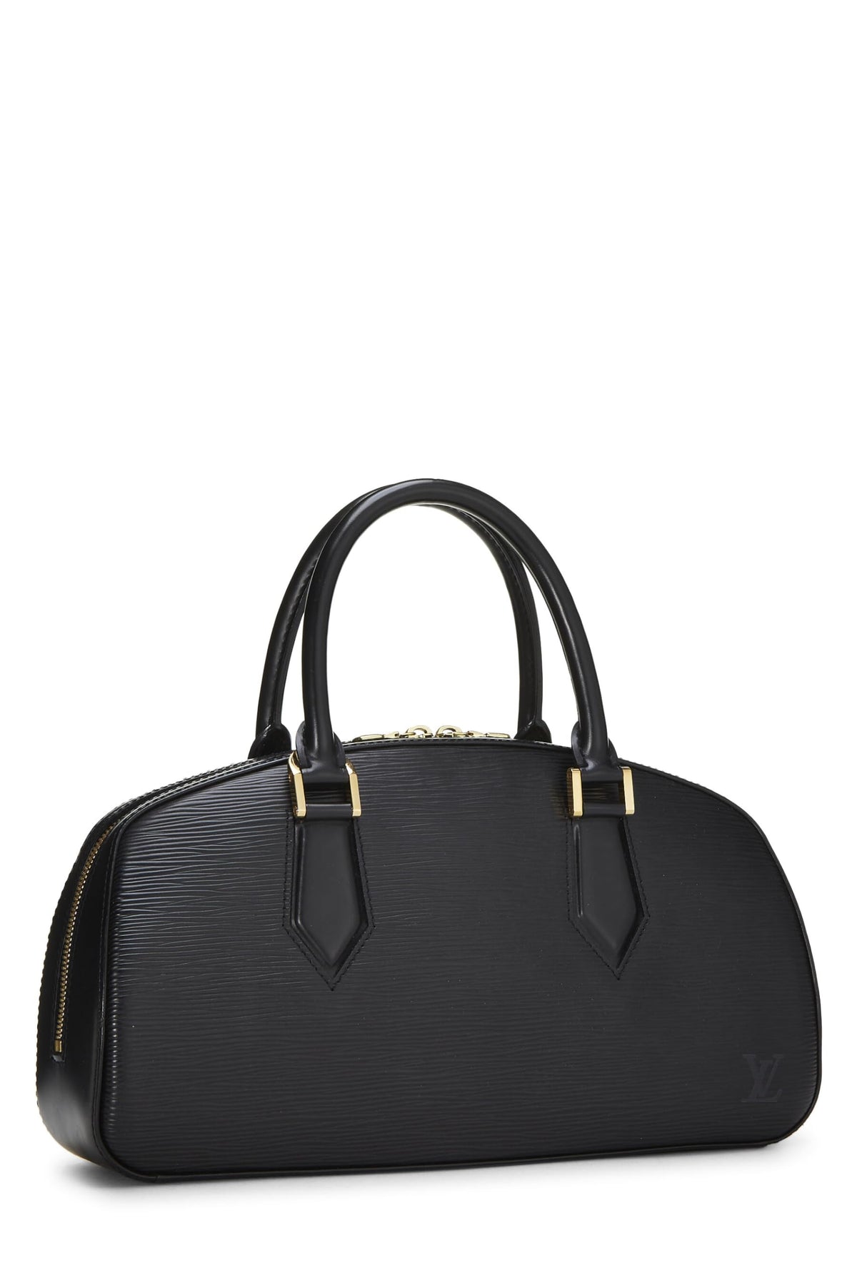 Louis Vuitton,  Black Epi Jasmin, Black