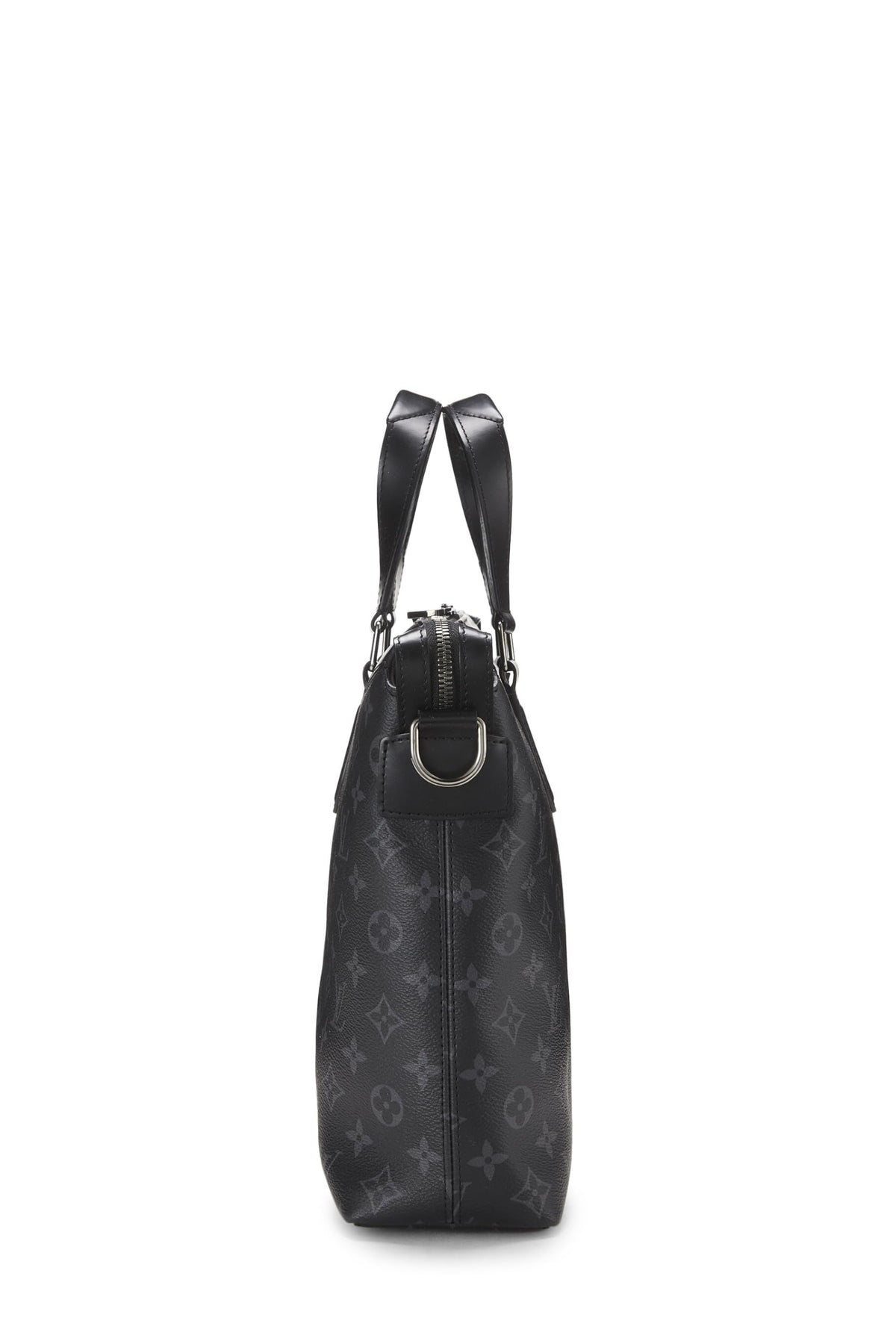 Louis Vuitton,  Black Monogram Eclipse Explorer, Black