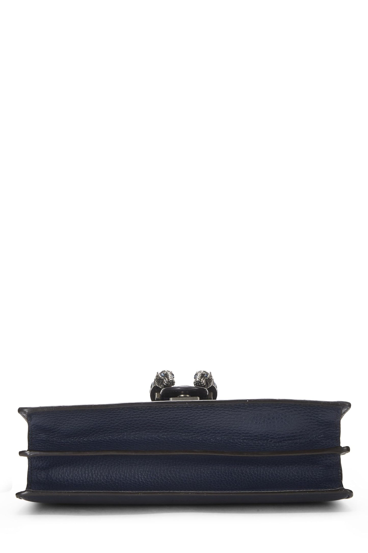 Gucci, Navy Leather Dionysus Shoulder Bag Mini, Navy