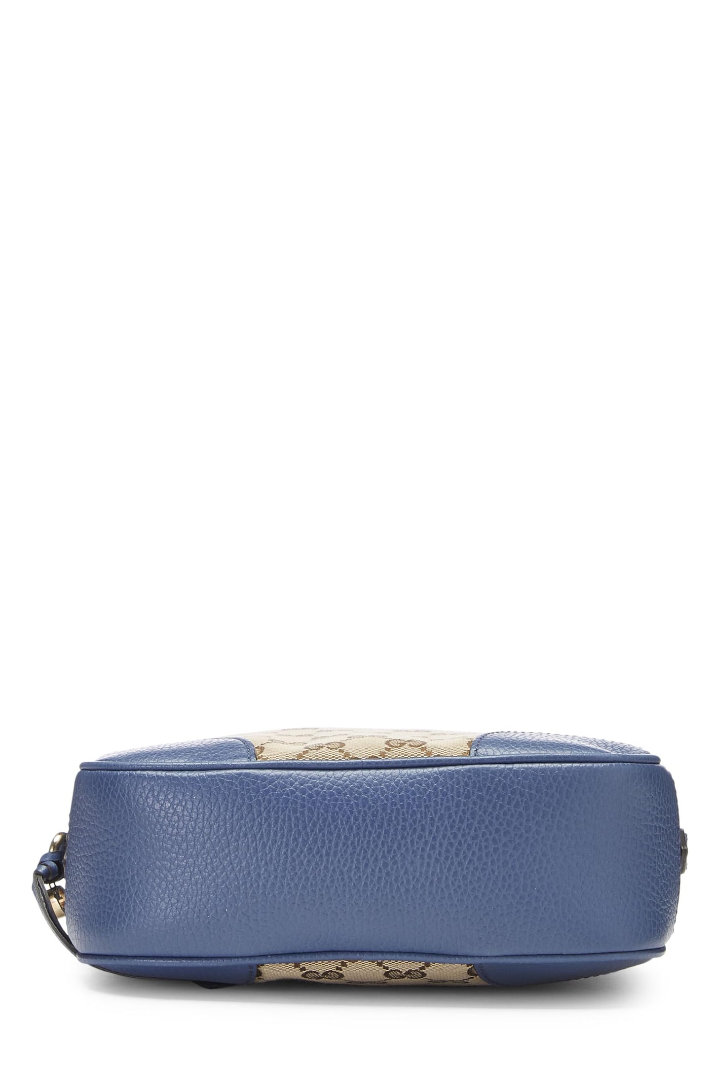 Gucci, Blue Original GG Canvas Bree Crossbody, Blue