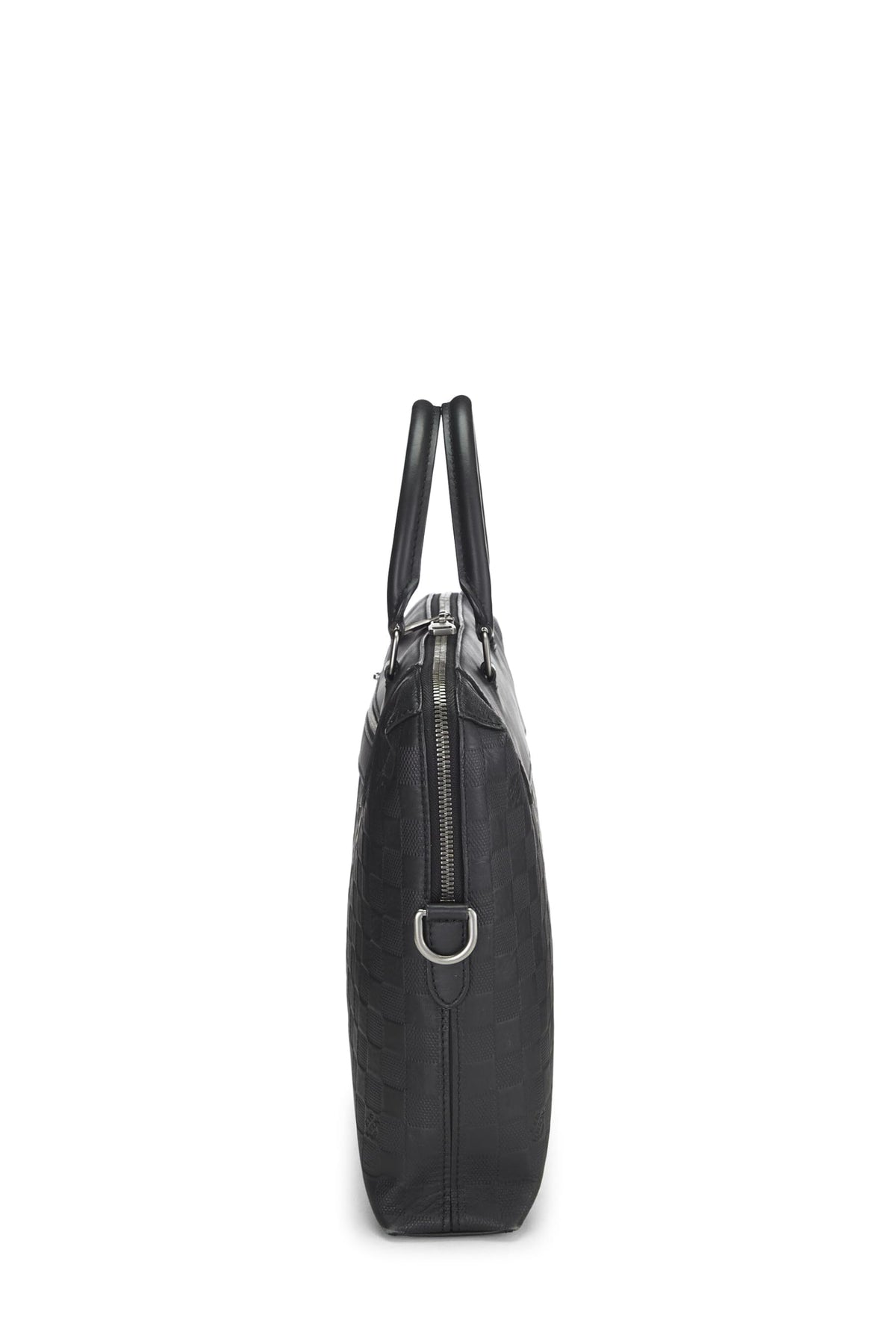 Louis Vuitton,  Black Damier Infini Porte Documents Jour, Black