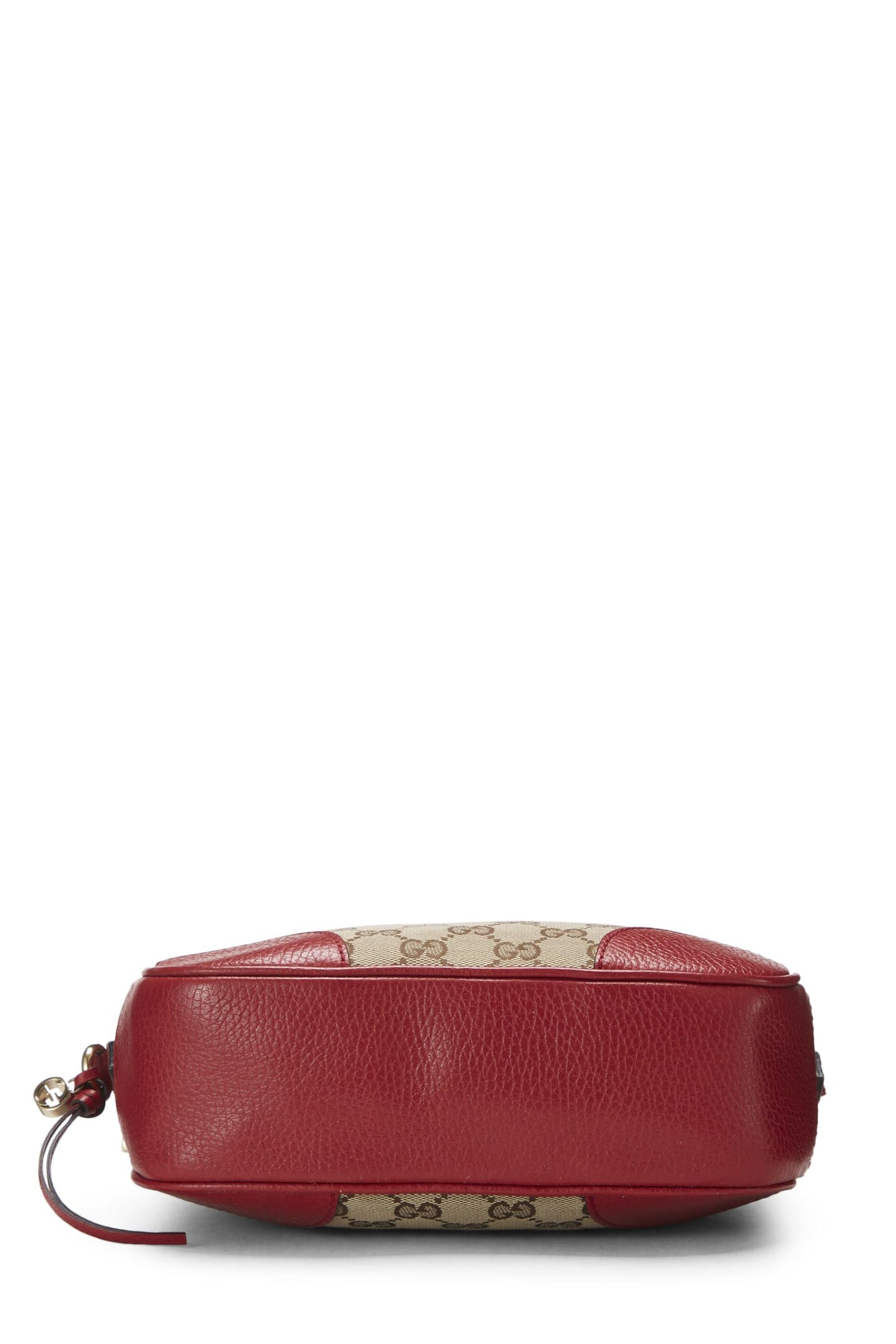 Gucci, Red Original GG Canvas Bree Crossbody Mini, Red