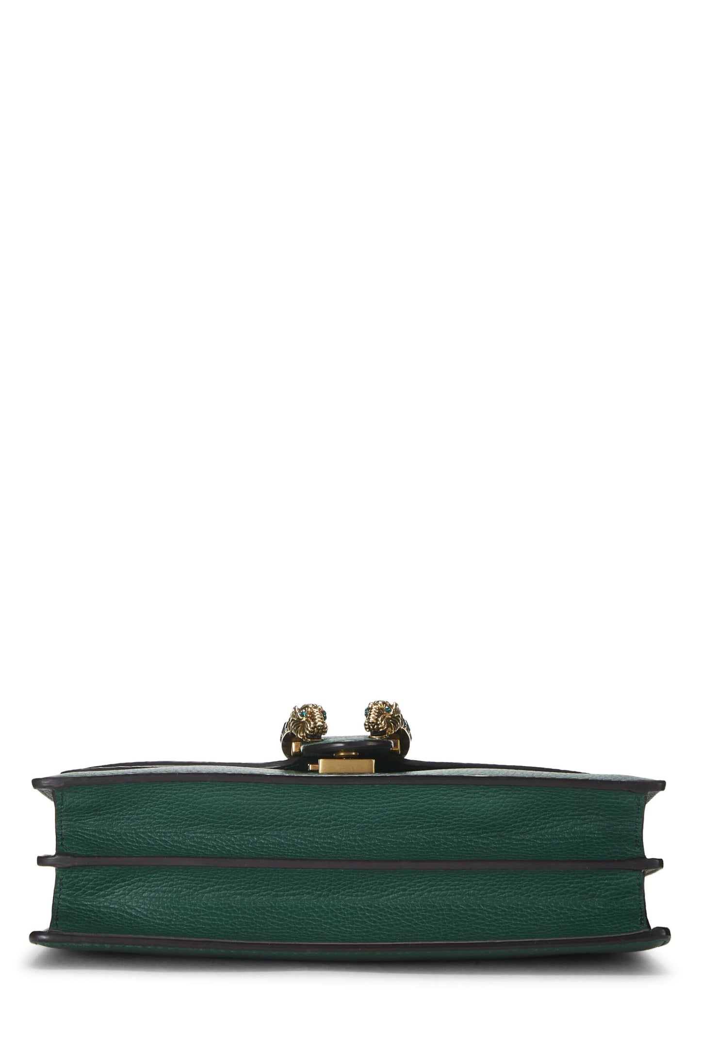 Gucci, Green Leather Dionysus Shoulder Bag Small, Green