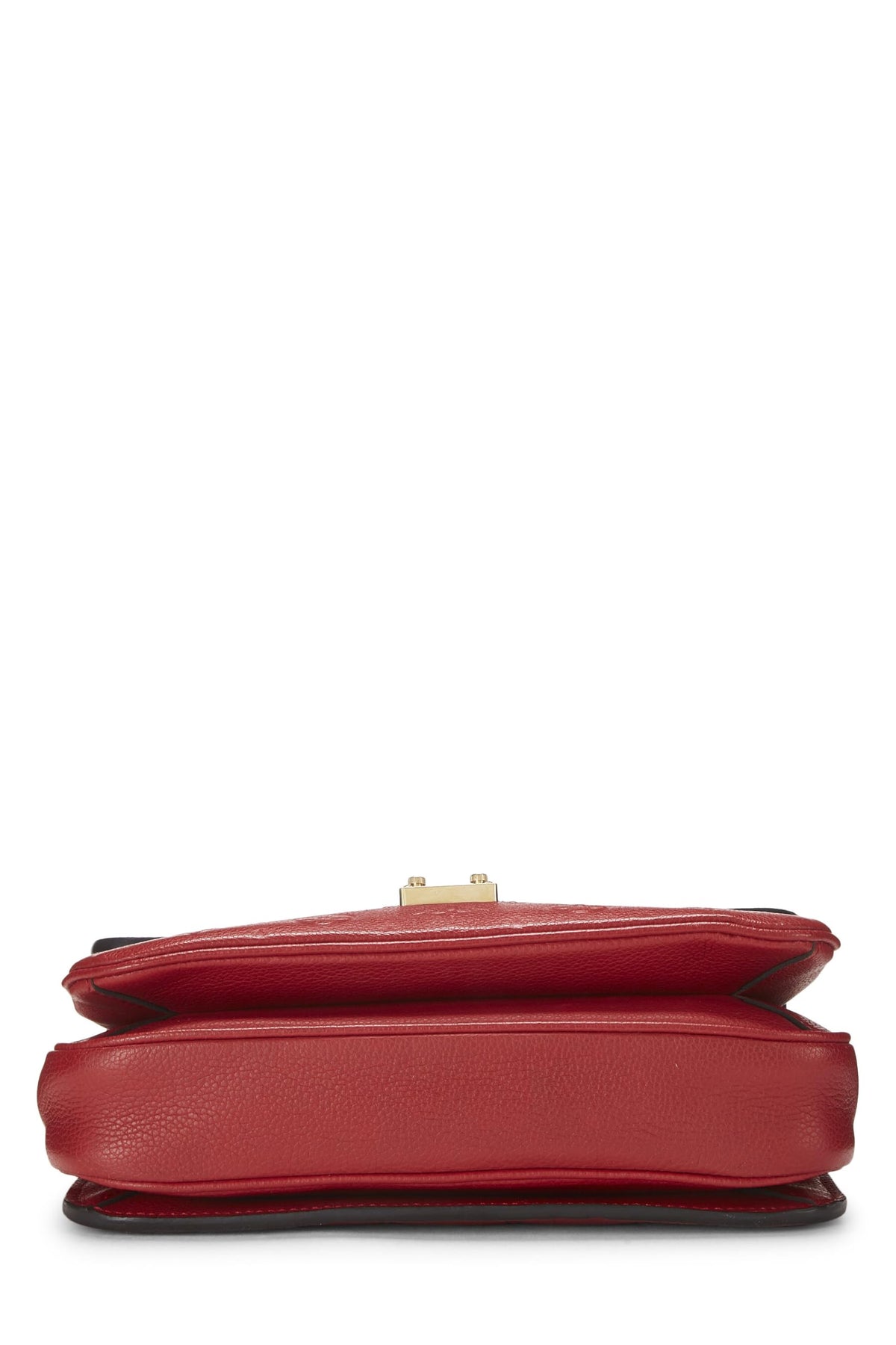 Louis Vuitton,  Cherry Monogram Empreinte Pochette Metis, Red