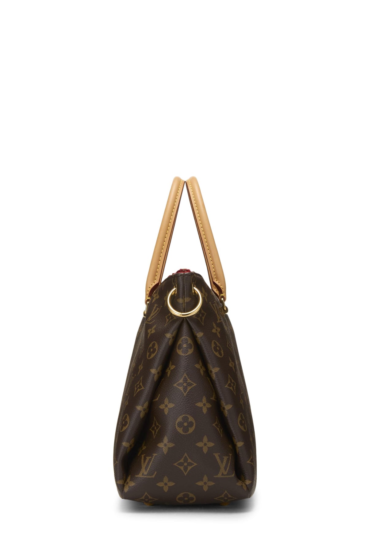 Louis Vuitton,  Red Monogram Canvas Pallas, Red