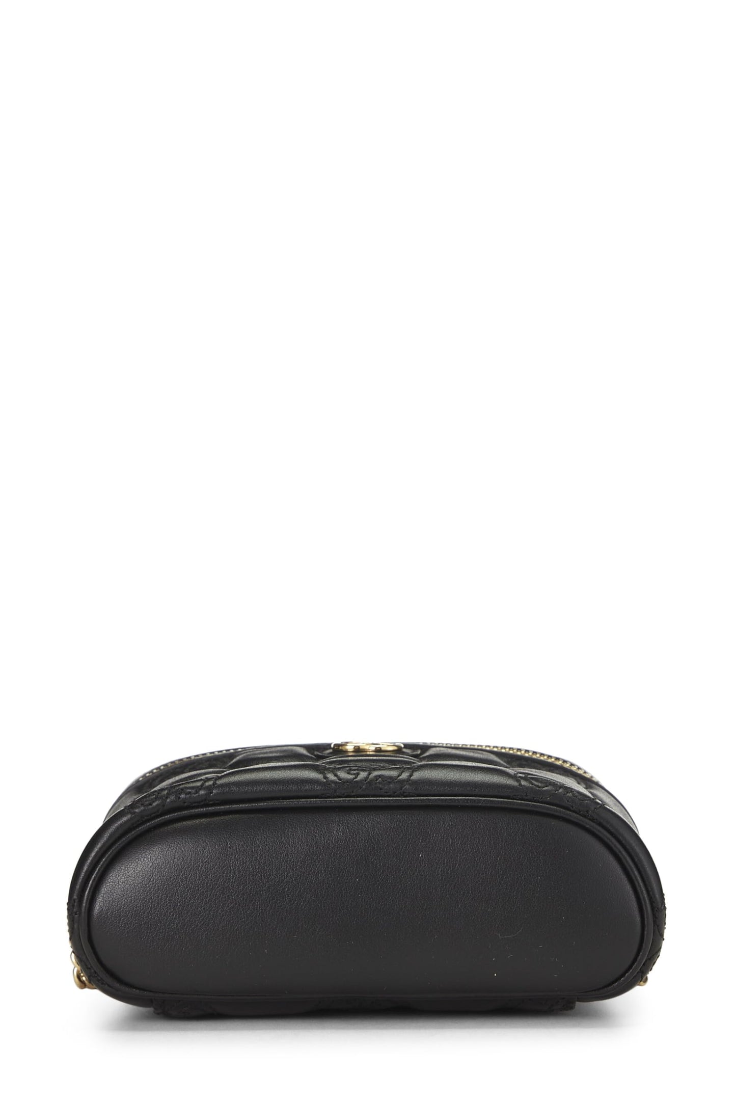 Gucci, Black Guccissma Marmont Handle Bag Mini, Black