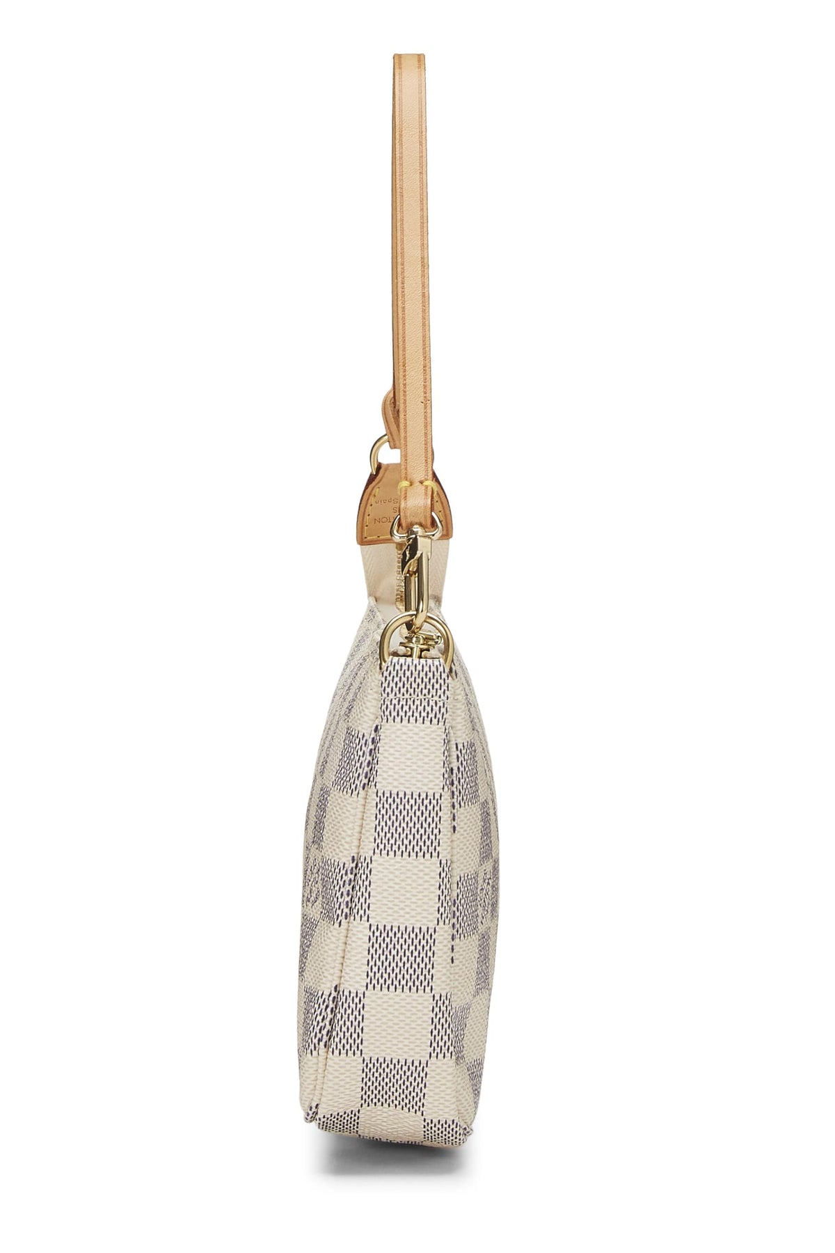 Louis Vuitton,  Damier Azur Pochette Accessoires, White