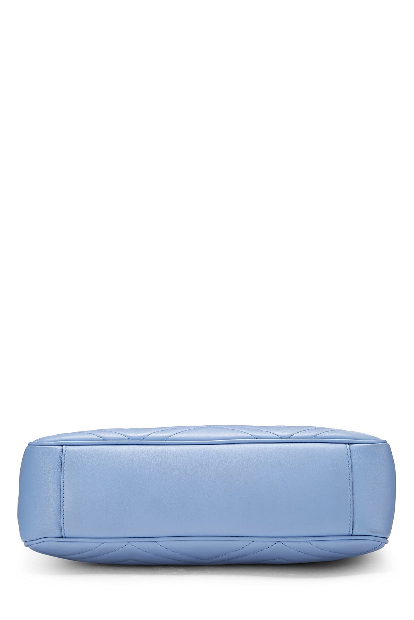 Gucci, Blue Leather GG Marmont Tote, Blue