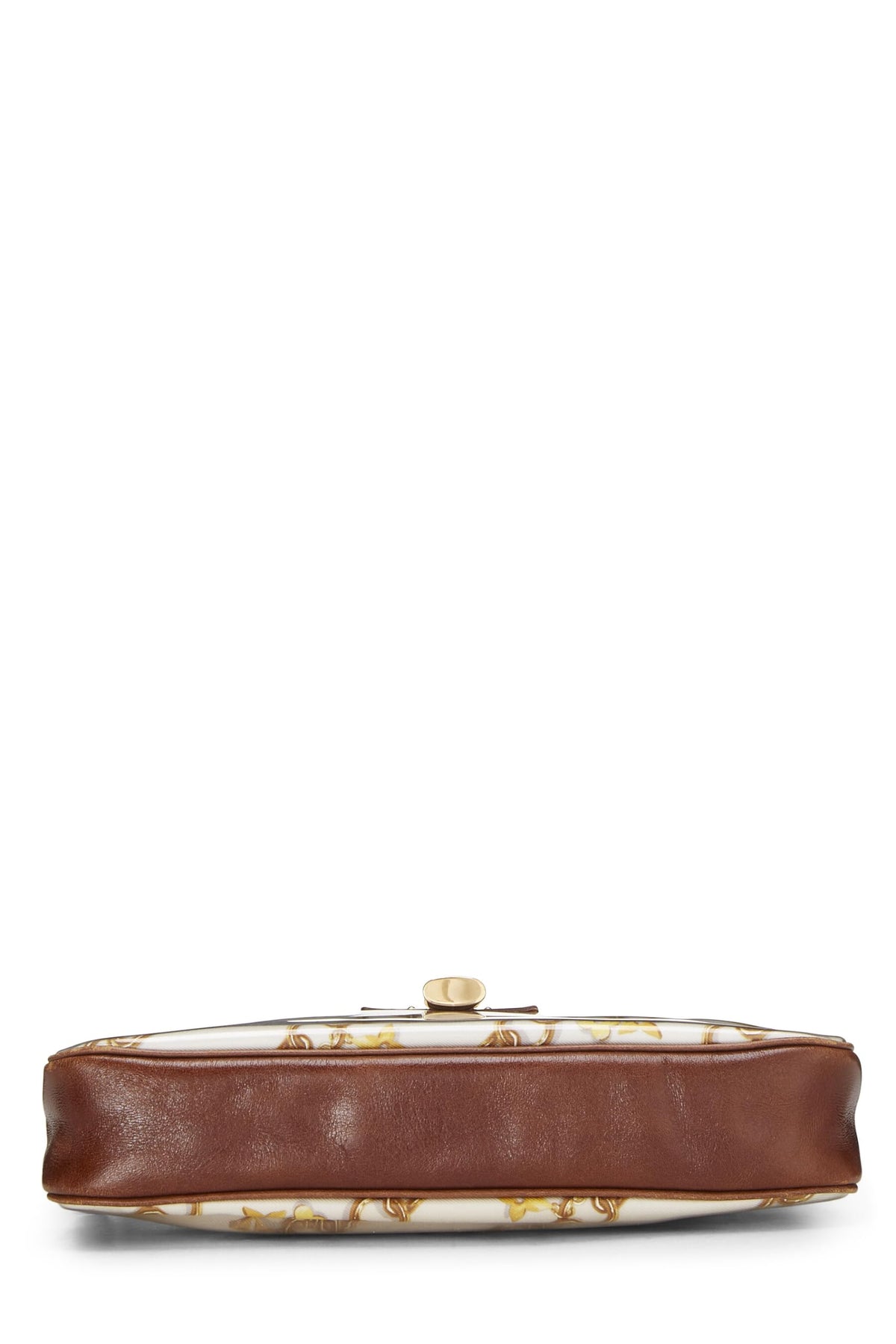 Louis Vuitton,  White Monogram Vinyl Charms Pochette Accessoires, White