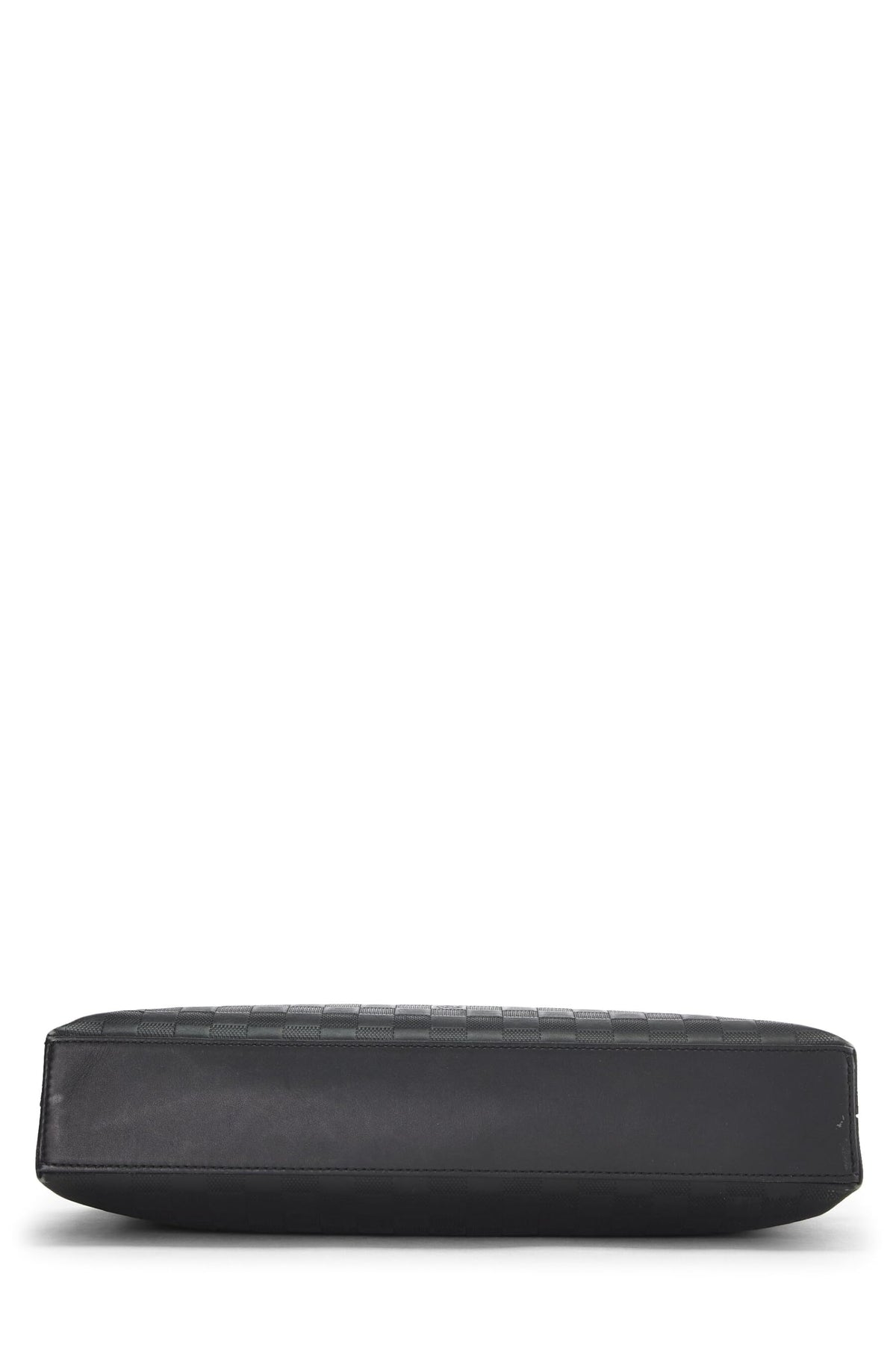 Louis Vuitton,  Black Damier Infini Porte Documents Jour, Black