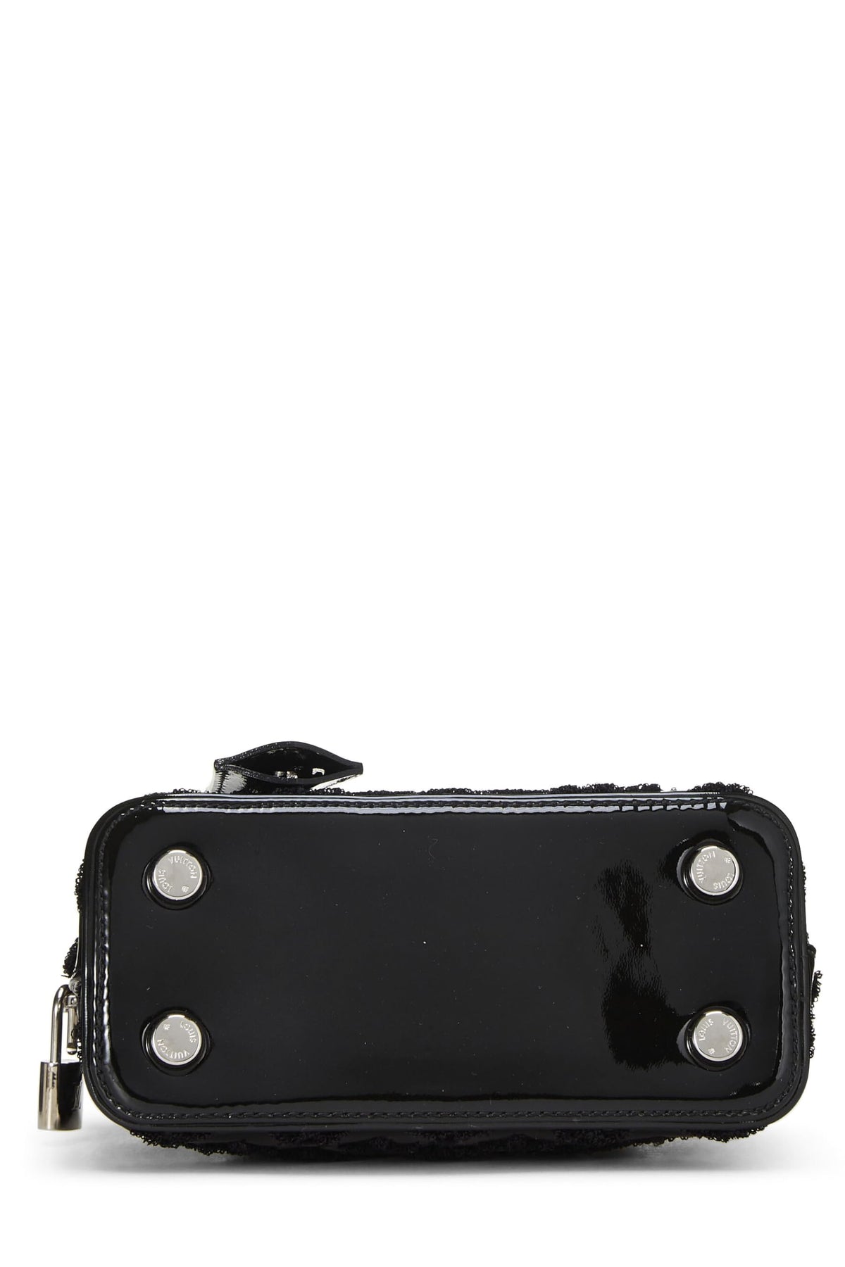 Louis Vuitton,  Black Monogram Fascination Lockit BB, Black