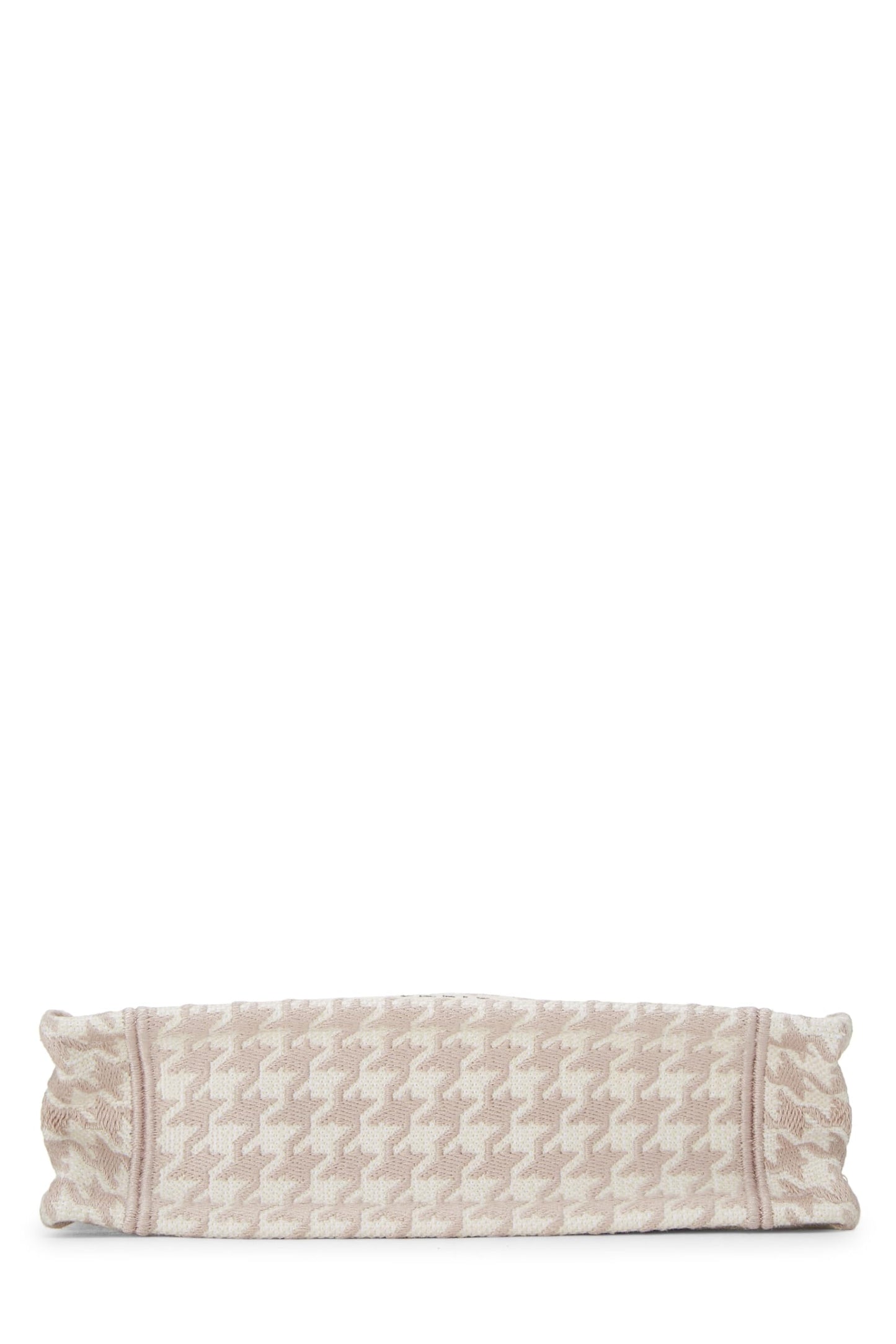 Dior,  Pink Houndstooth Canvas Book Tote Mini, Pink