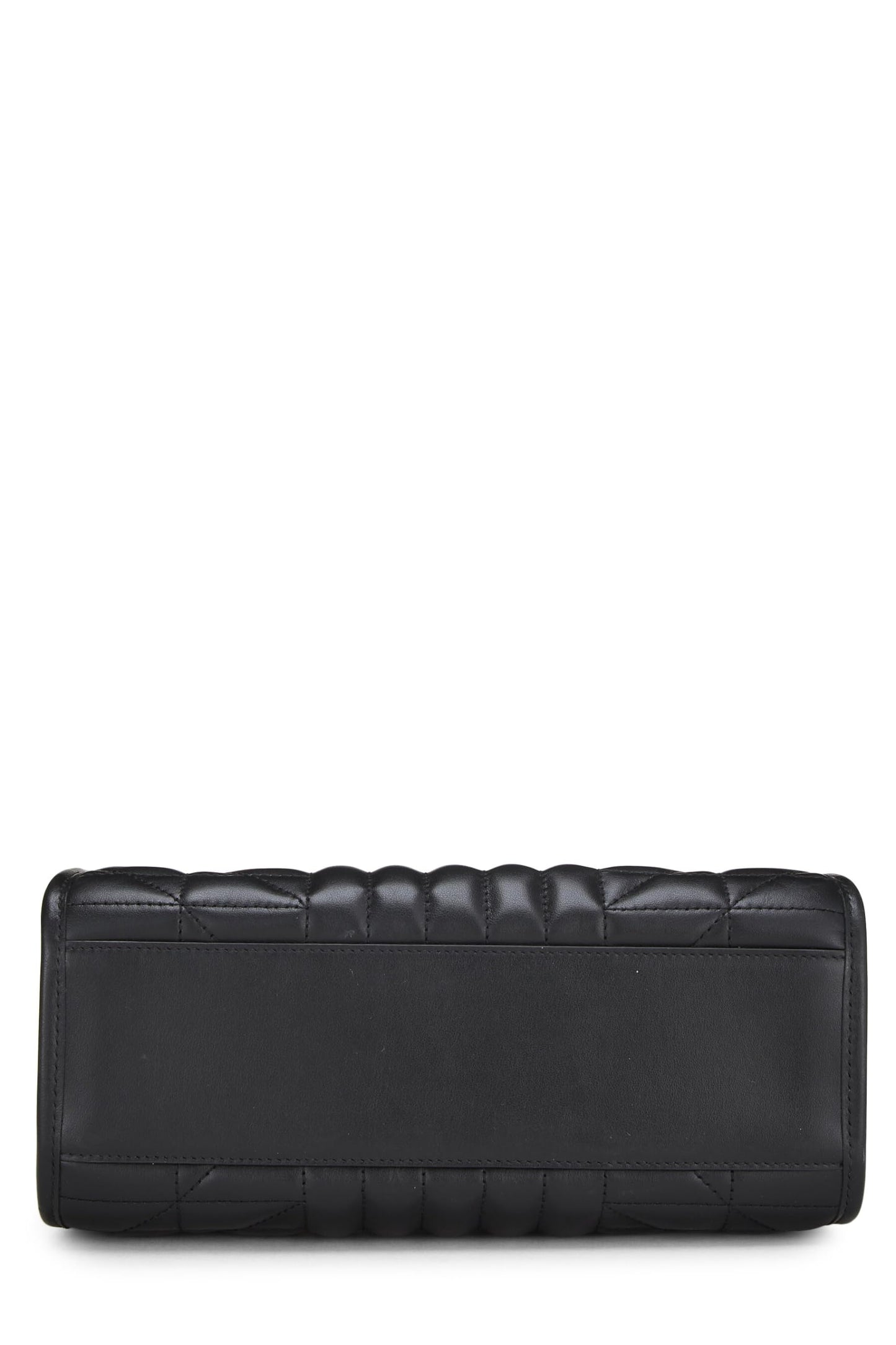 Gucci, Black Leather GG Marmont Chain Tote Small, Black