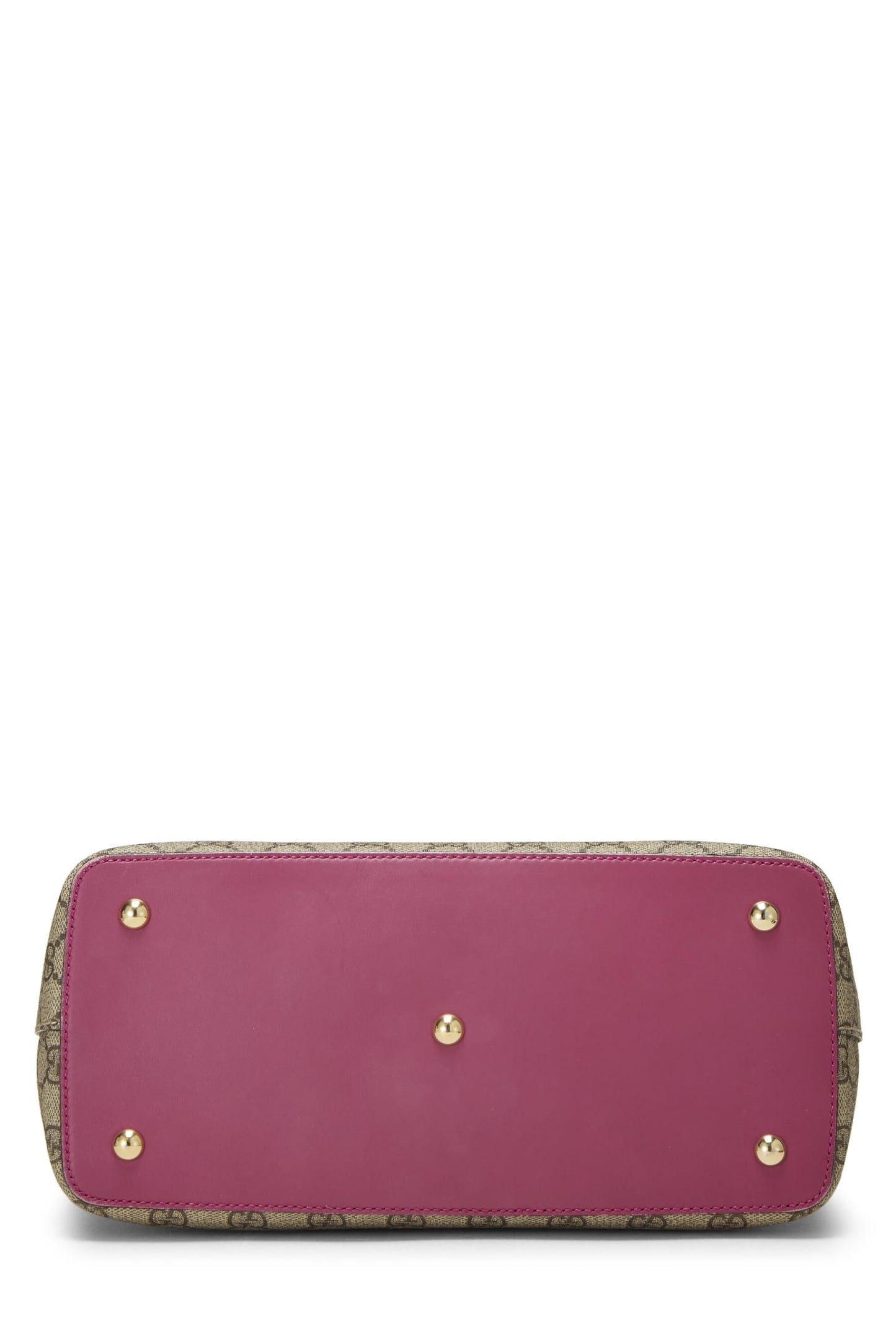 Gucci, Multicolored Original GG Supreme Canvas Linea Fold Over Bag, Multi