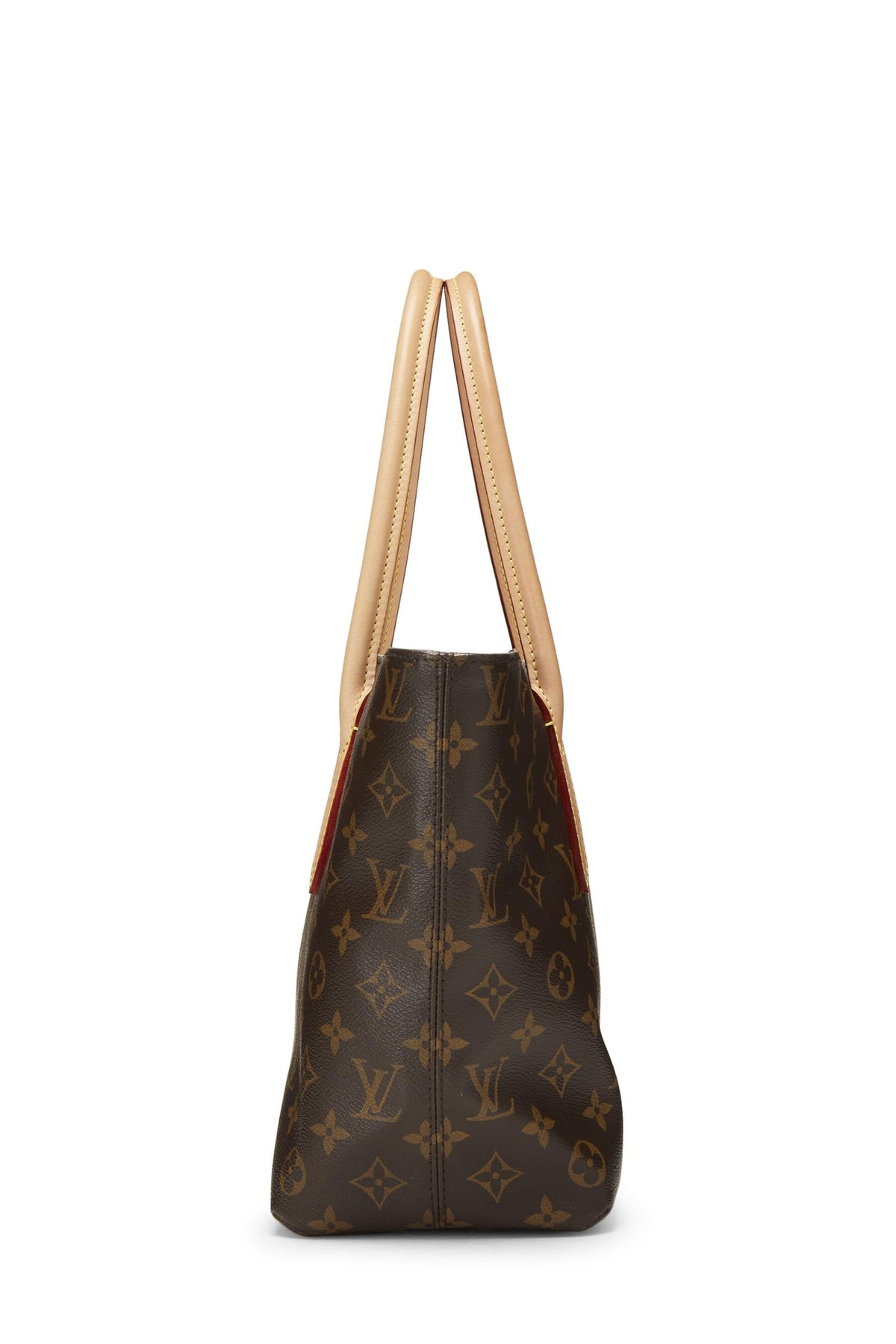 Louis Vuitton,  Monogram Canvas Raspail PM, Brown