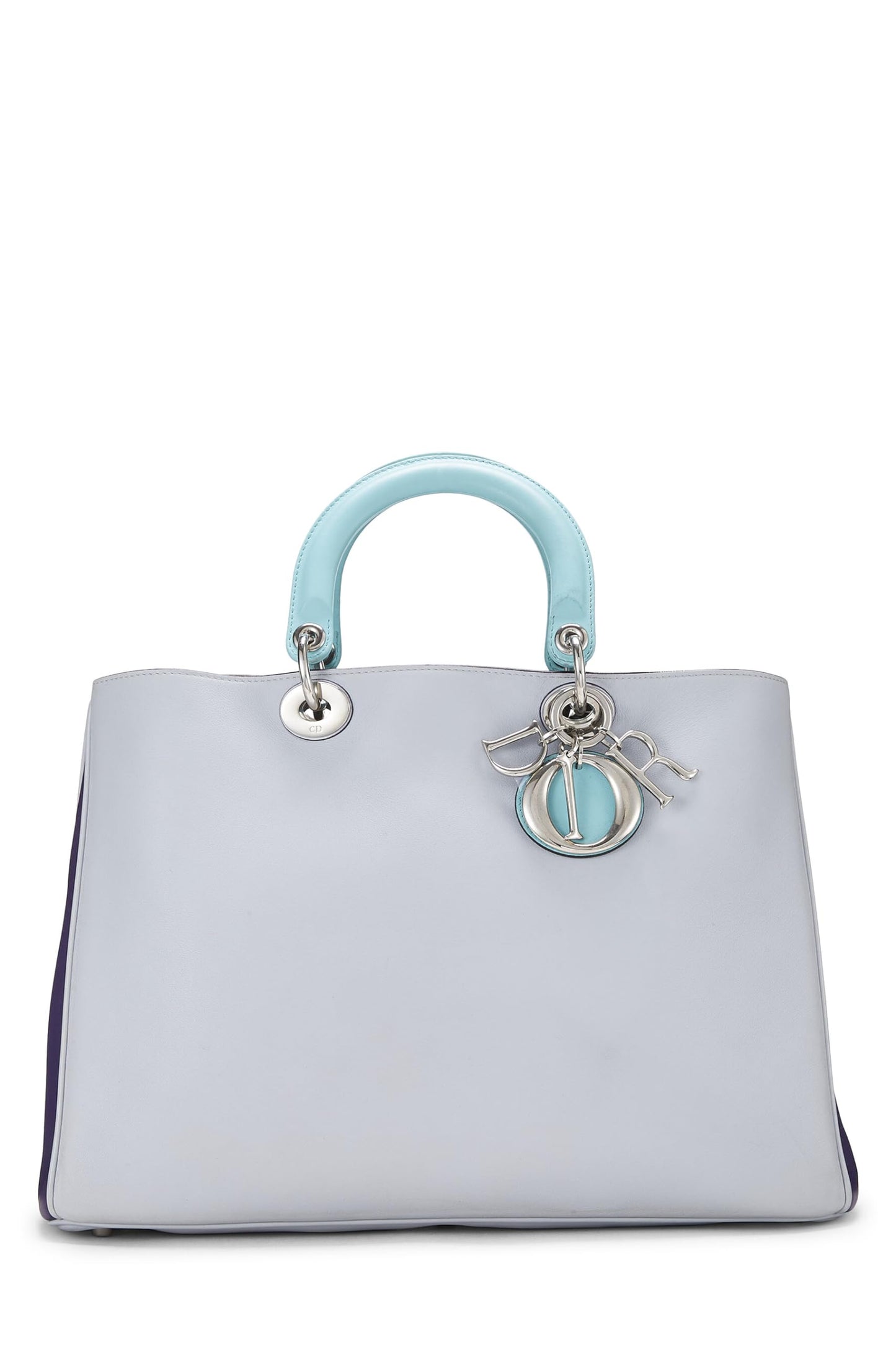 Dior,  Multicolor Leather Diorissimo Large, Multi