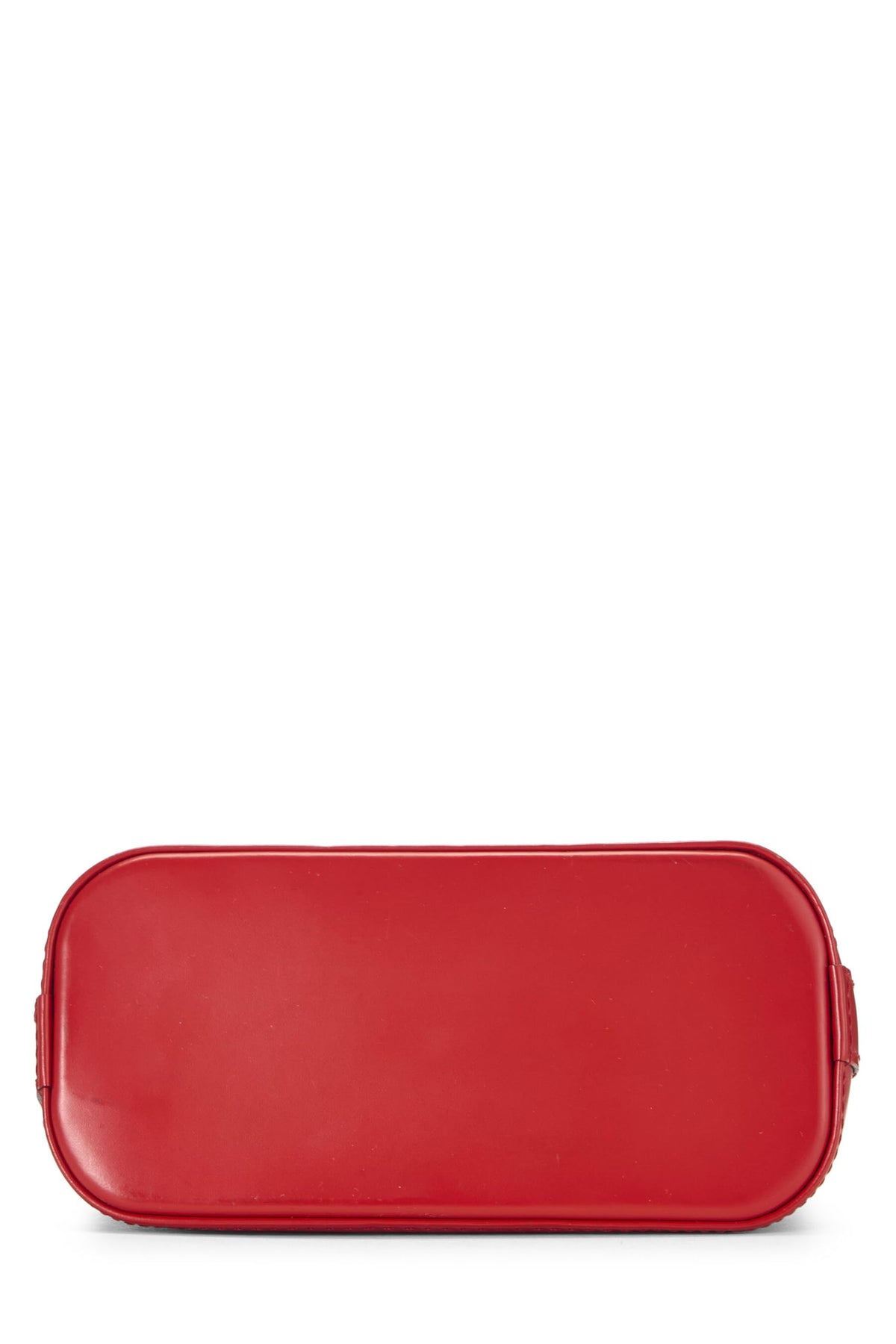 Louis Vuitton,  Coquelicot Epi Alma Nano, Red