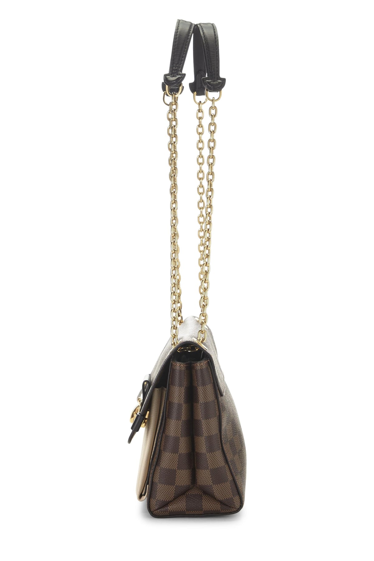 Louis Vuitton,  Beige Damier Ebene Vavin PM NM, Beige