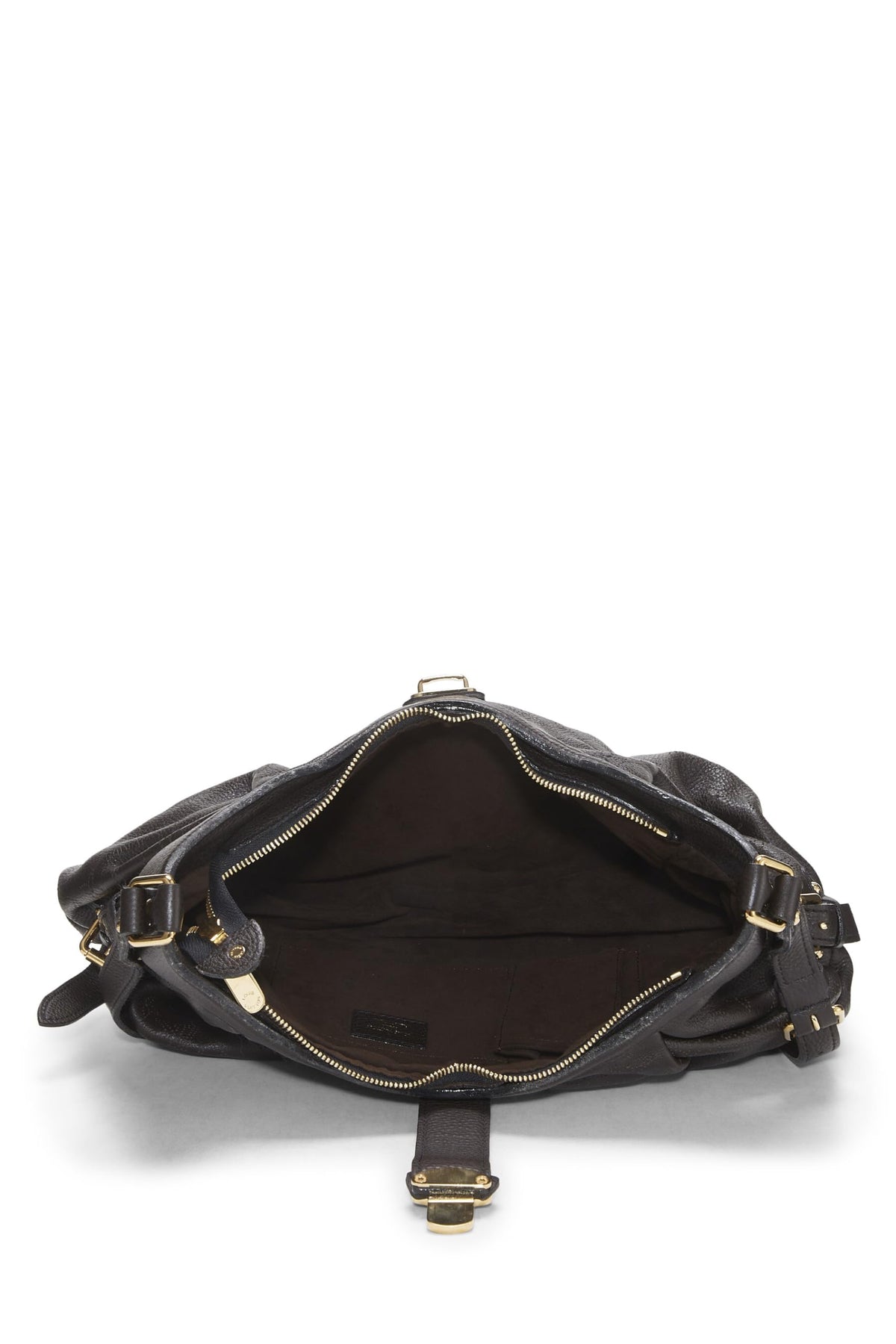 Louis Vuitton,  Brown Monogram Mahina Leather XS, Brown