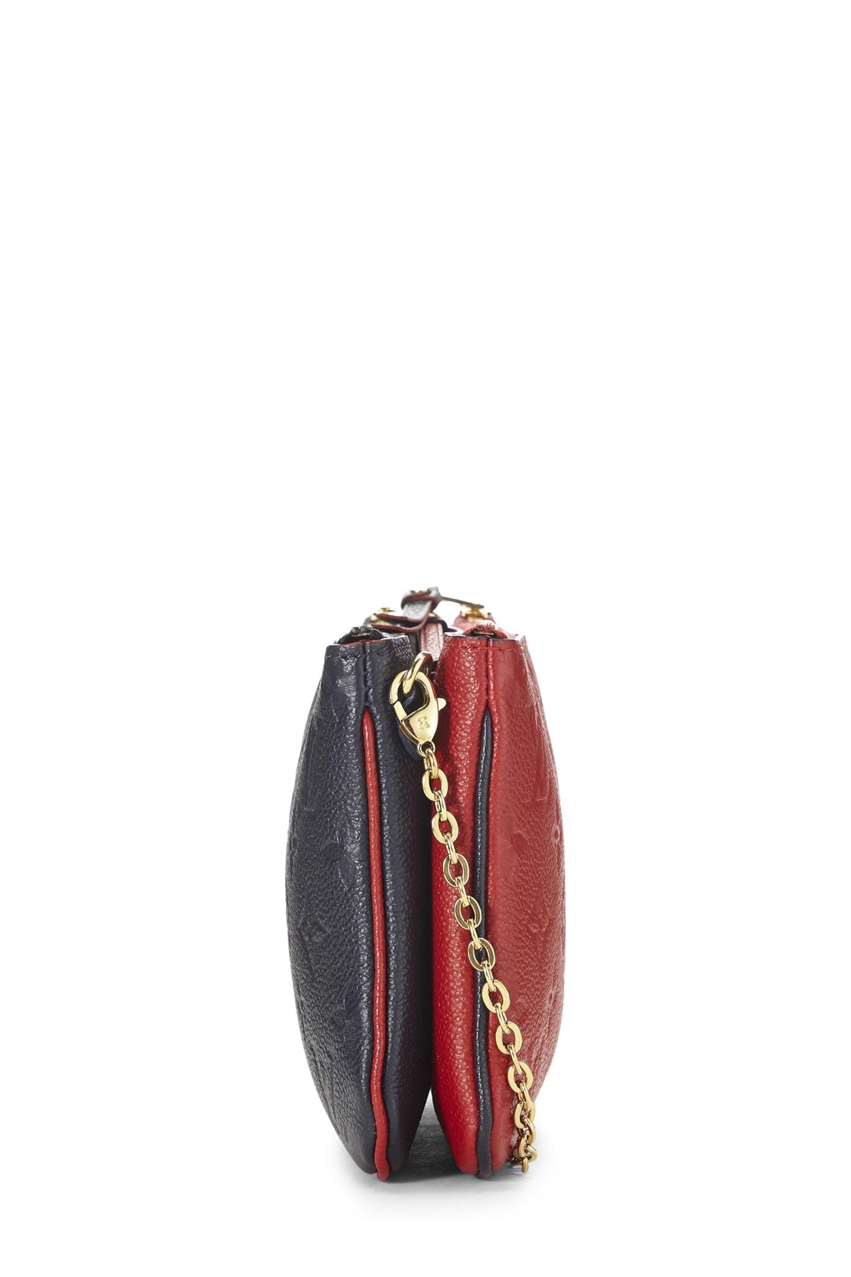 Louis Vuitton,  Multicolor Monogram Empreinte Double Zip Pochette, Multi
