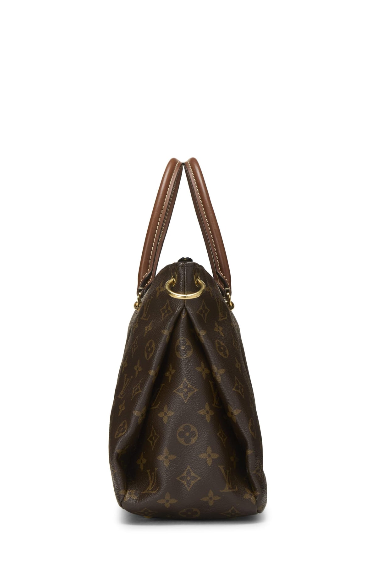 Louis Vuitton,  Black Monogram Canvas Pallas, Black