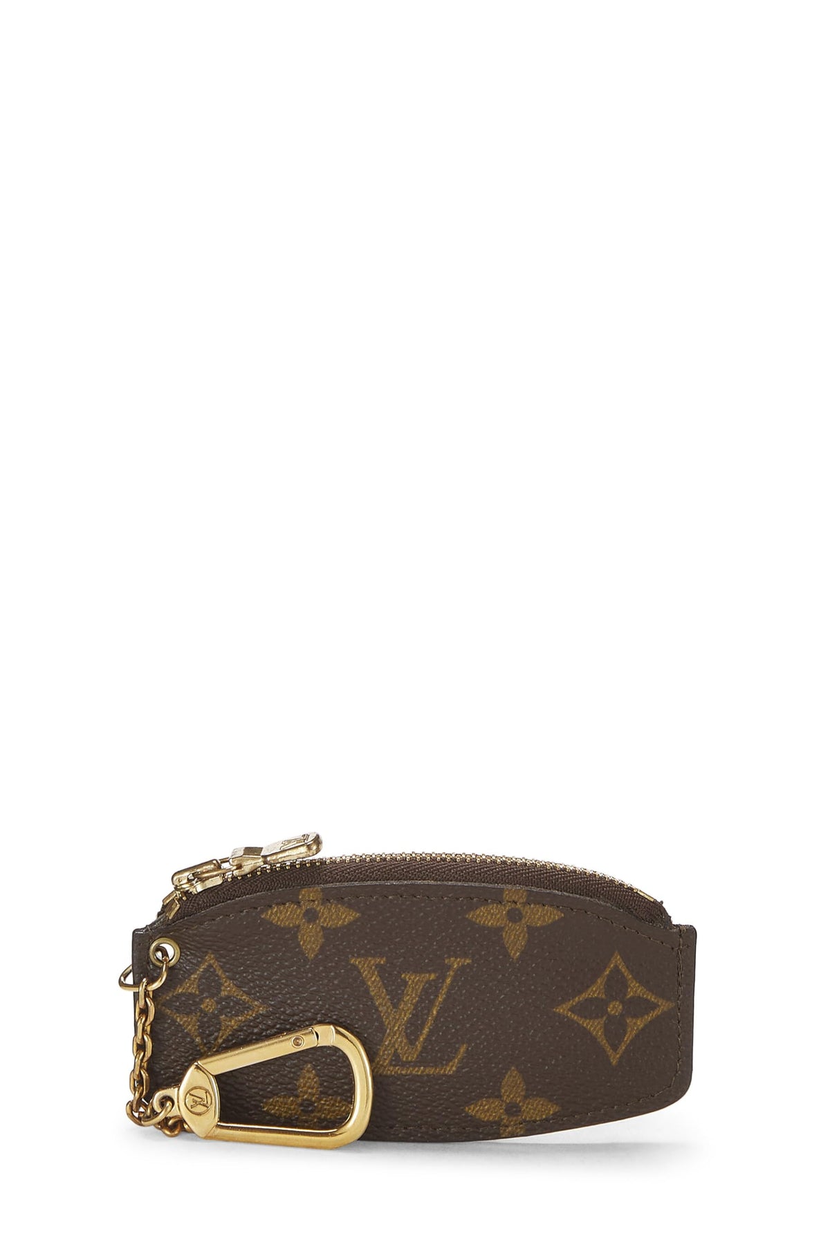 Louis Vuitton,  Monogram Canvas Etui Crepia, Brown