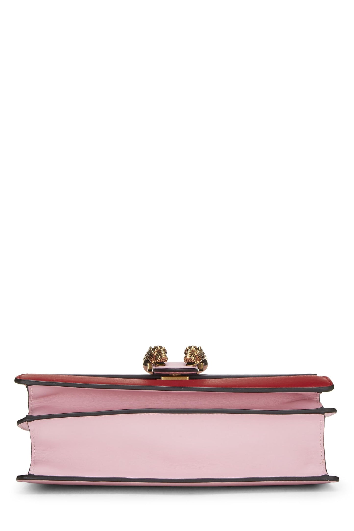 Gucci, Pink Leather Dionysus Bamboo Handbag, Pink