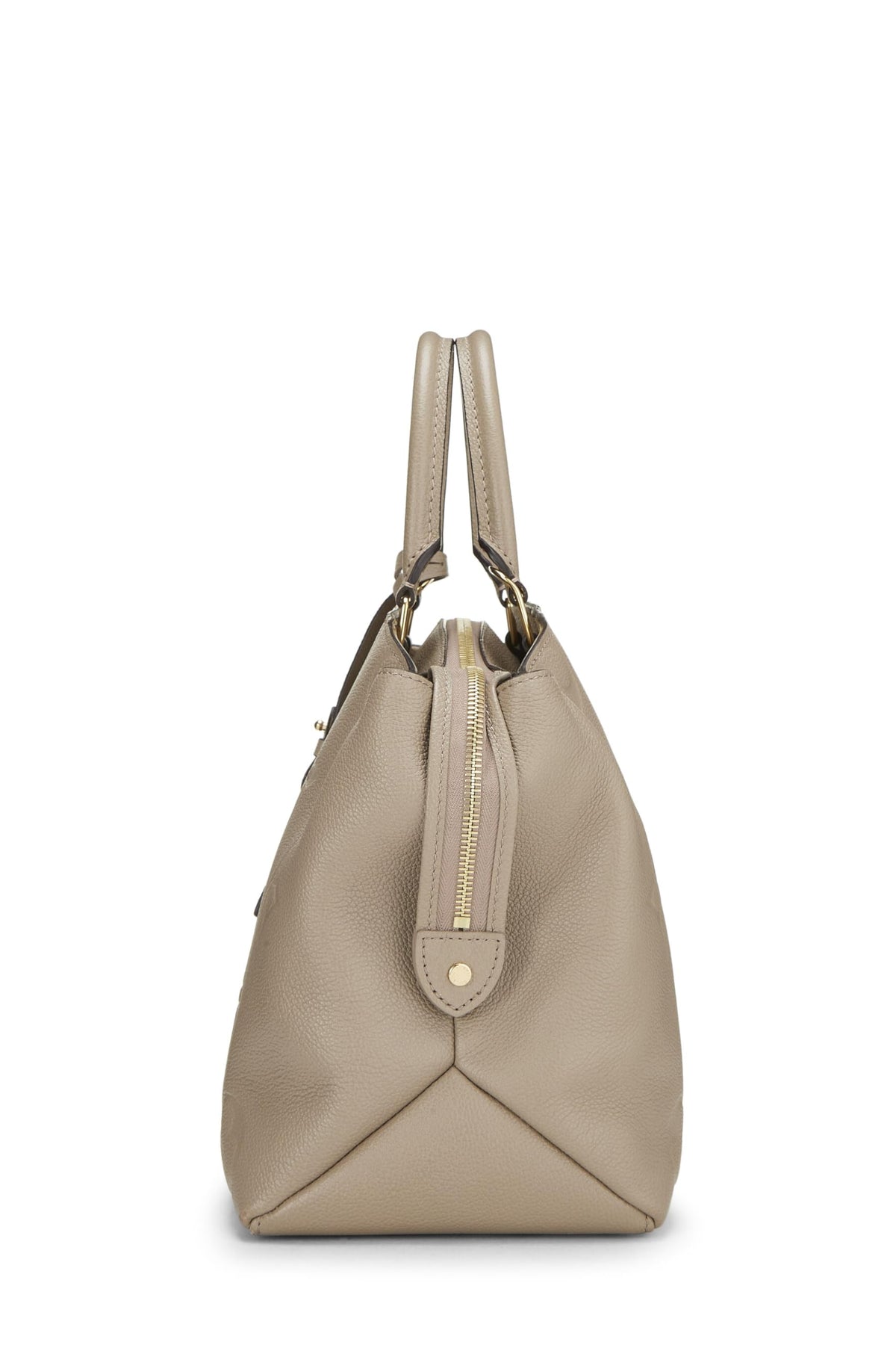 Louis Vuitton,  Grey Giant Monogram Empreinte Grand Palais, Grey
