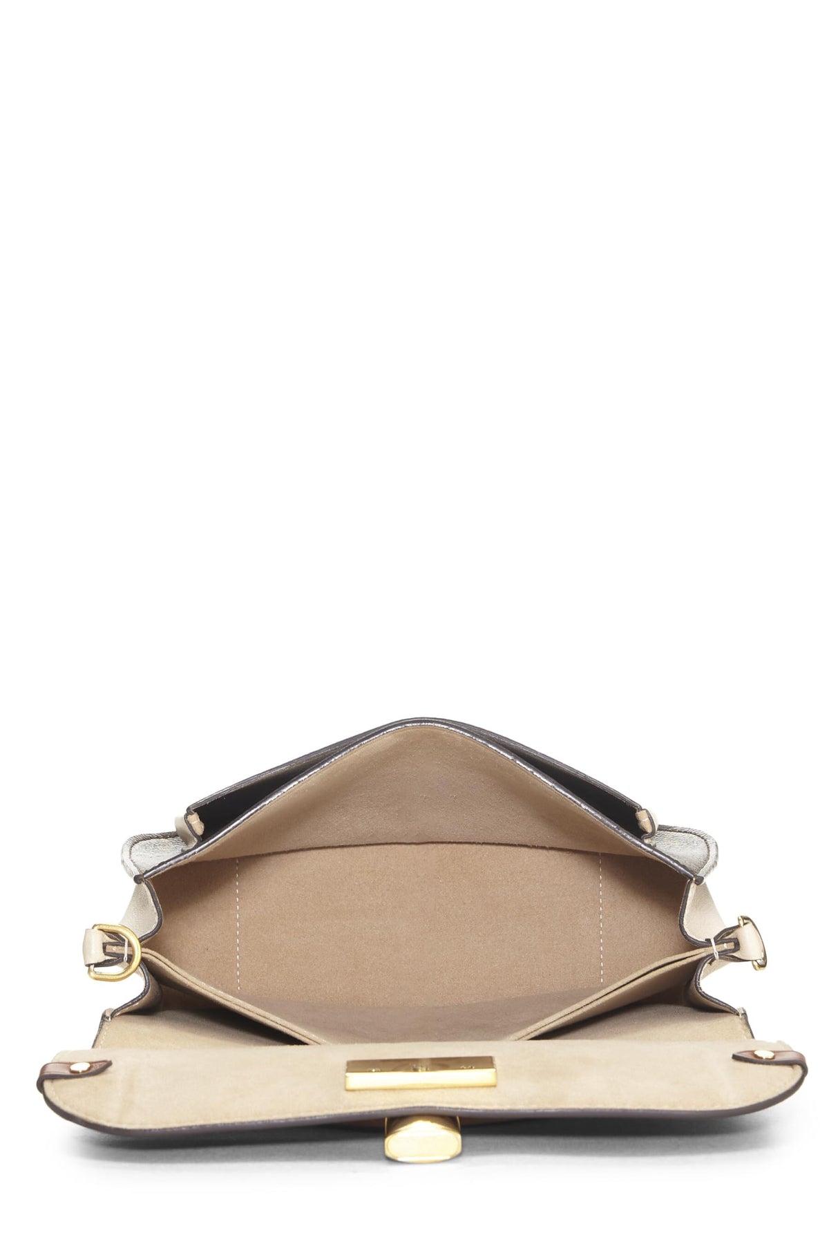 Louis Vuitton,  Beige Monogram Canvas Marignan, Beige