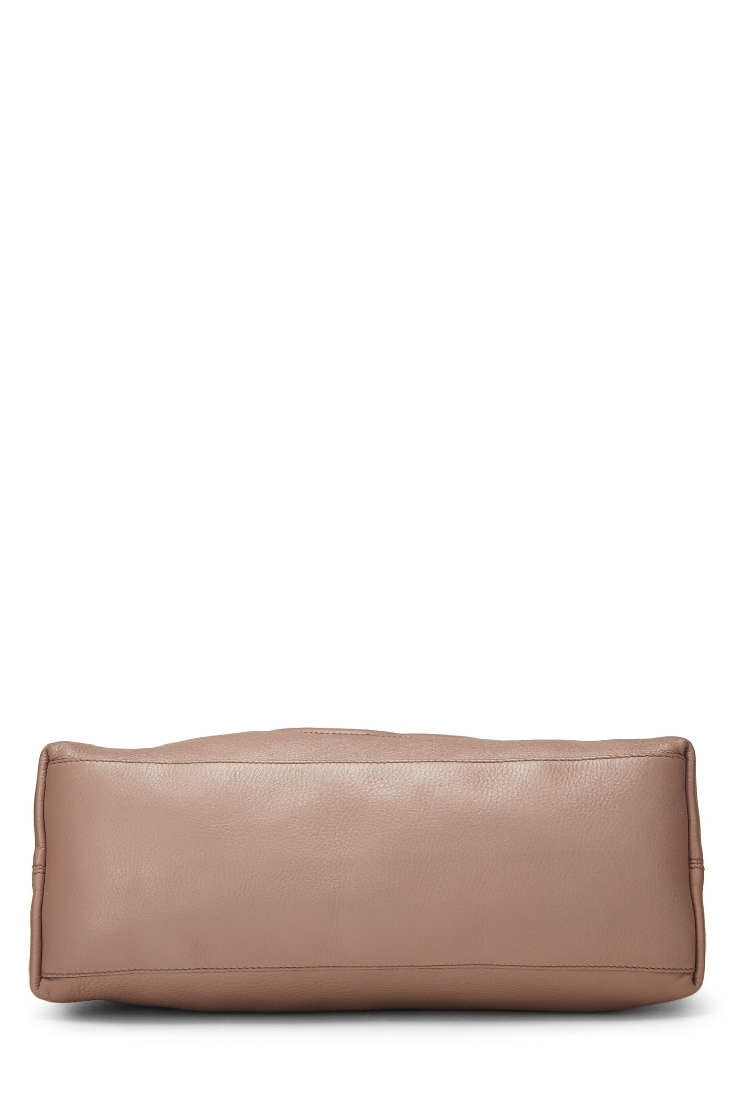 Gucci, Pink Leather Soho Chain Tote, Beige