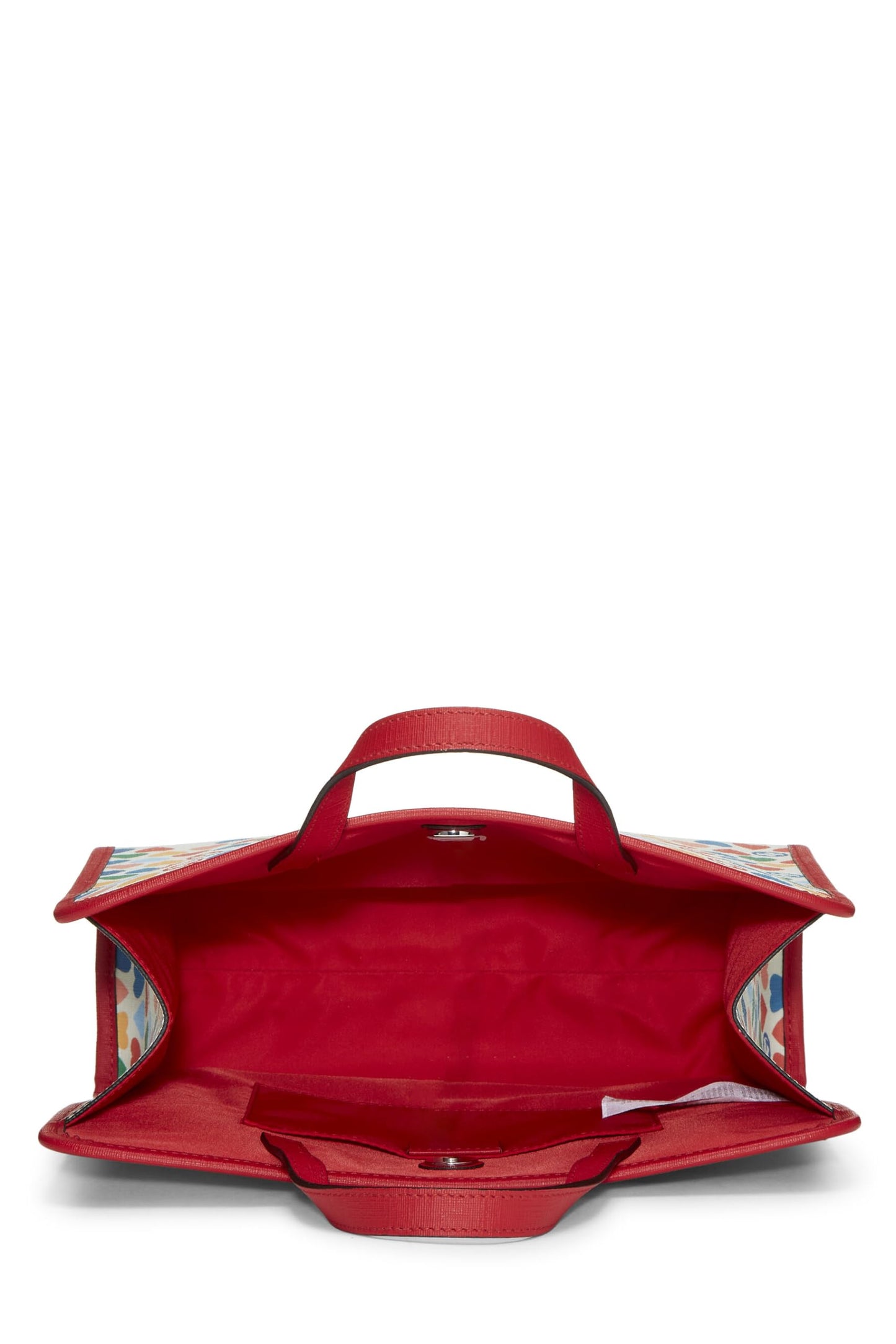 Gucci, Multicolored Heart Coated Canvas Kids Tote, Multi