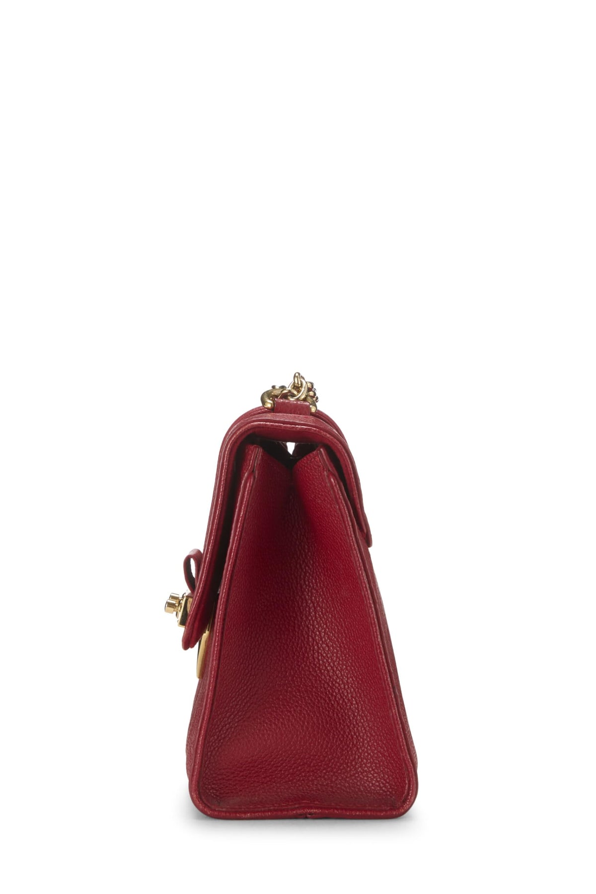 Louis Vuitton,  Cherry Monogram Empreinte Saint Sulpice PM, Red