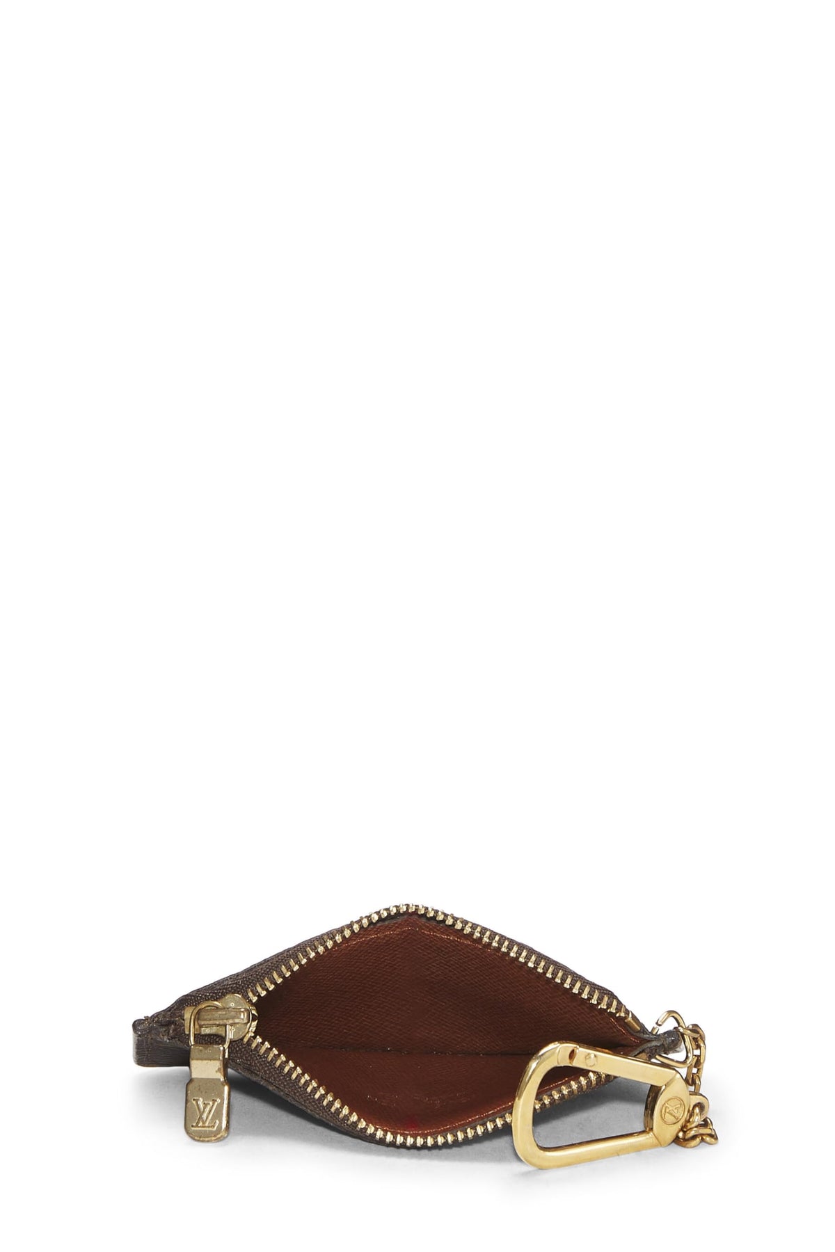 Louis Vuitton,  Monogram Canvas Etui Crepia, Brown